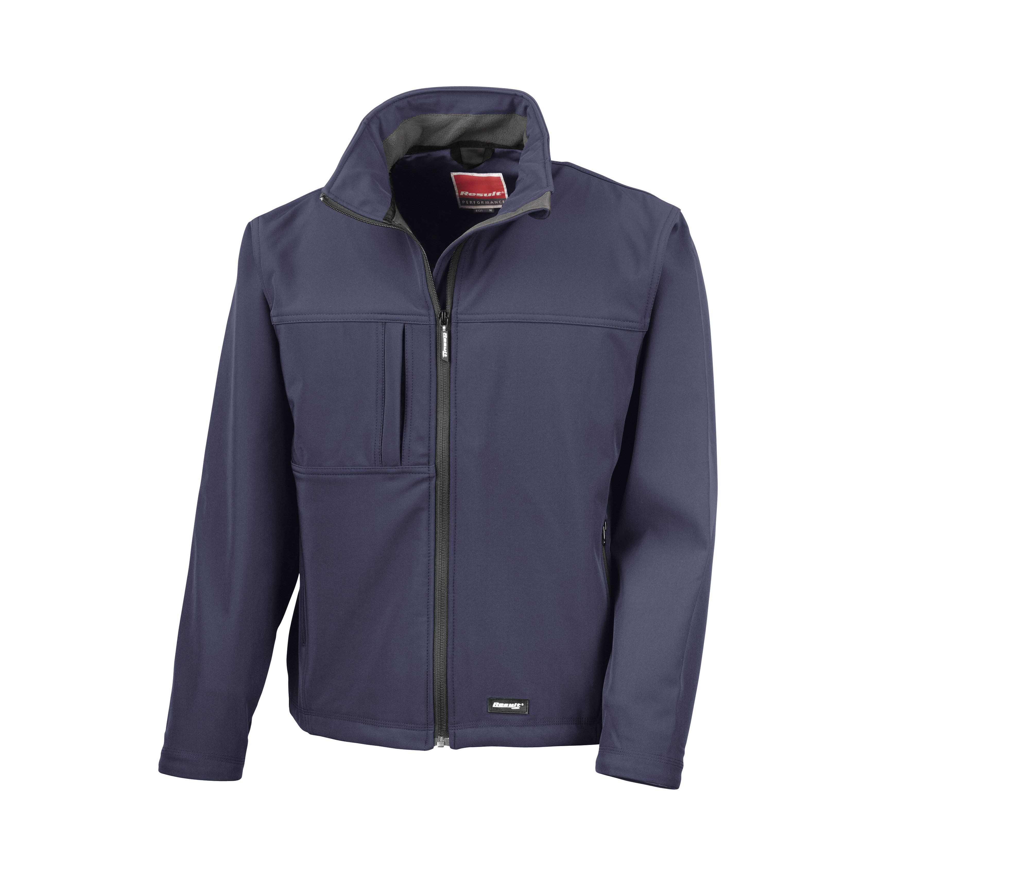 VESTE CLASSIQUE SOFTSHELL