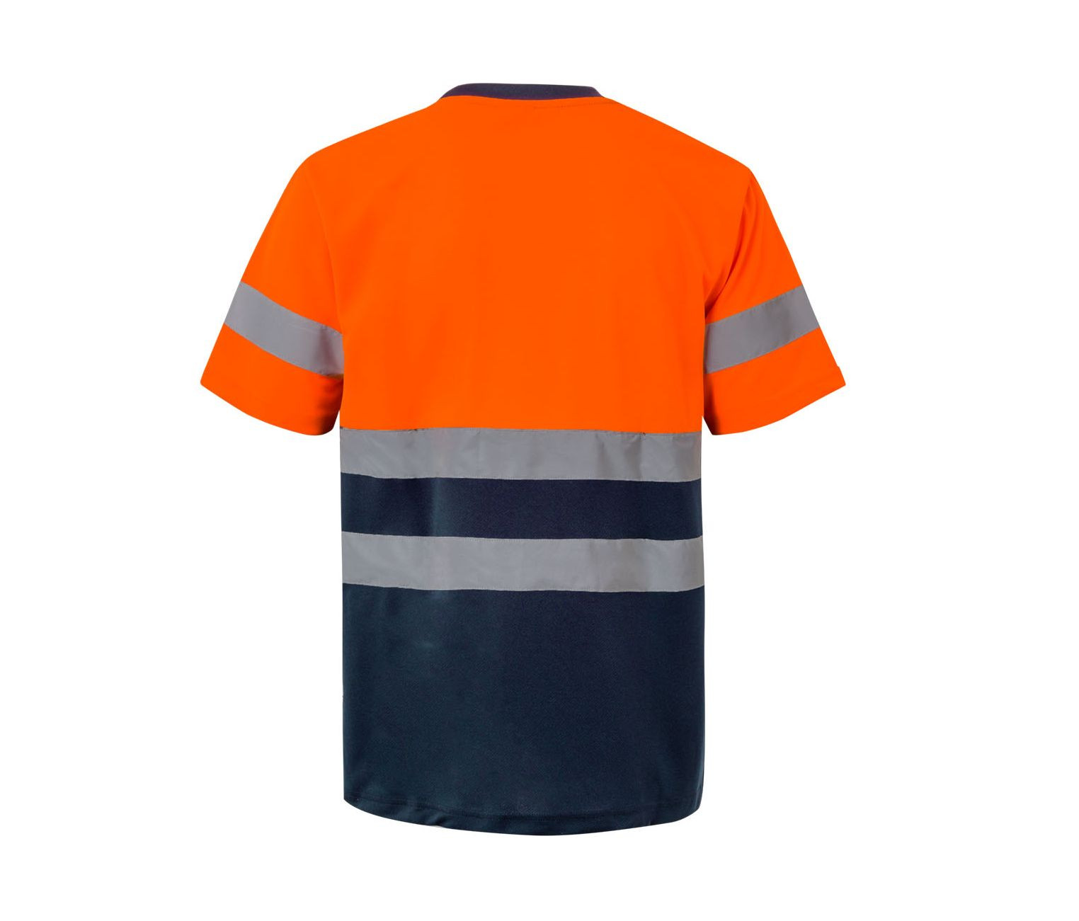 TWO-TONE HIGH VISIBILITY TECHNICAL T-SHIRT