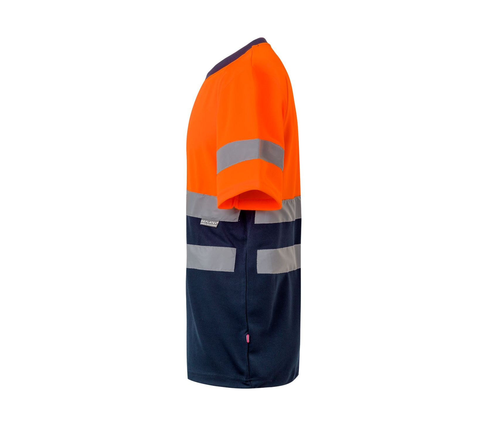 TWO-TONE HIGH VISIBILITY TECHNICAL T-SHIRT