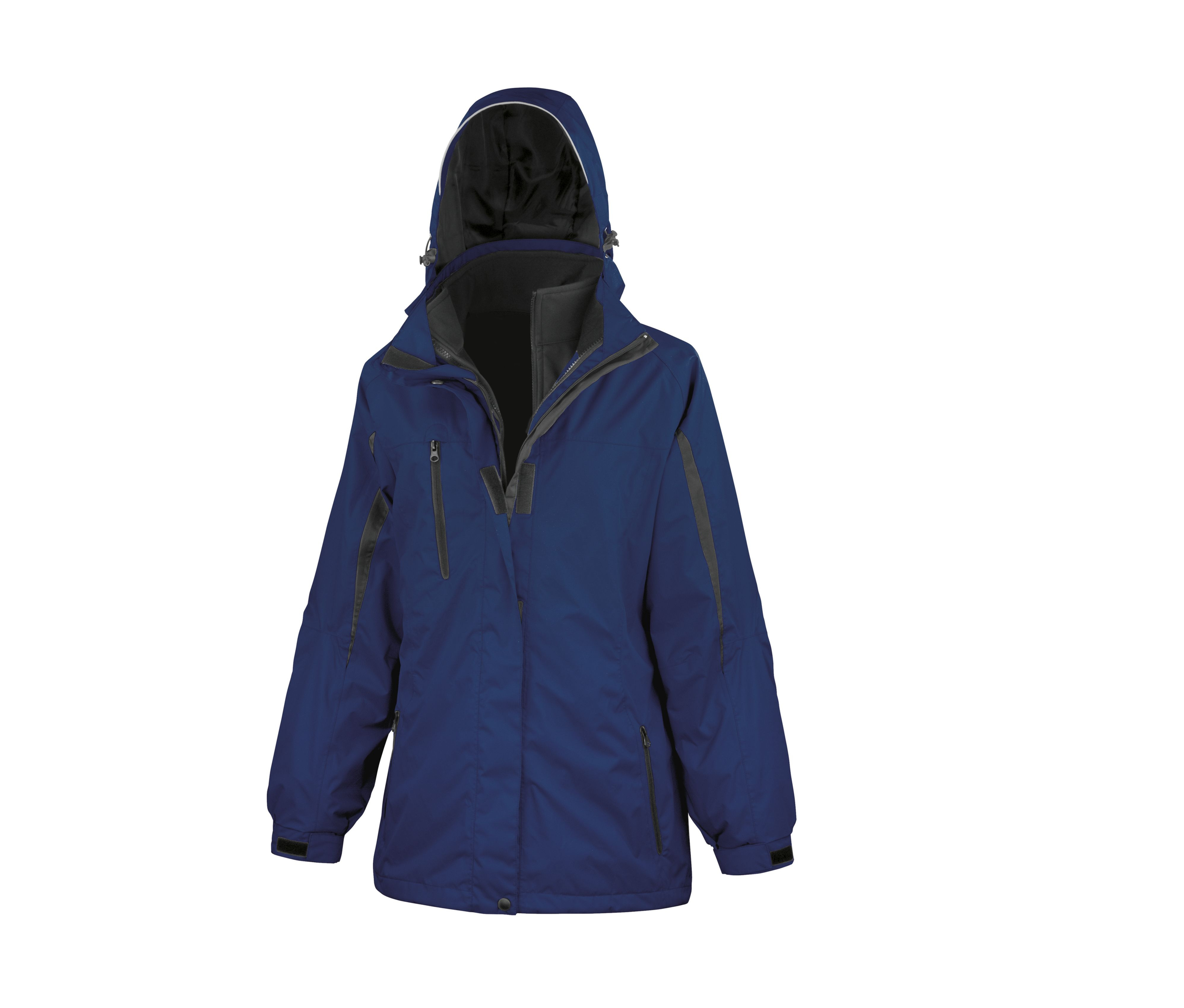 WOMENS 3-IN-1 JOURNEY JACKET