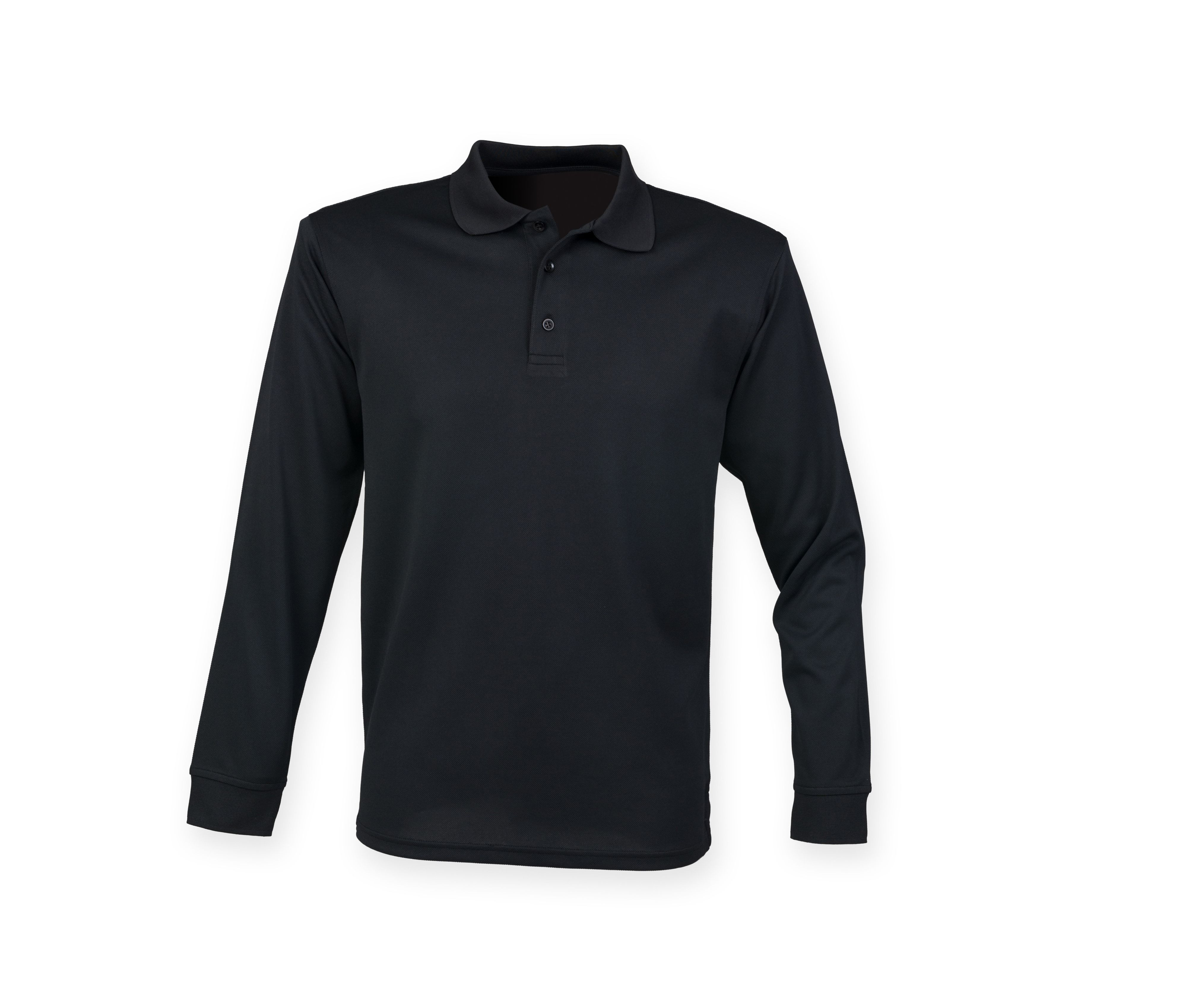 COOLPLUS® LONG SLEEVED POLO SHIRT