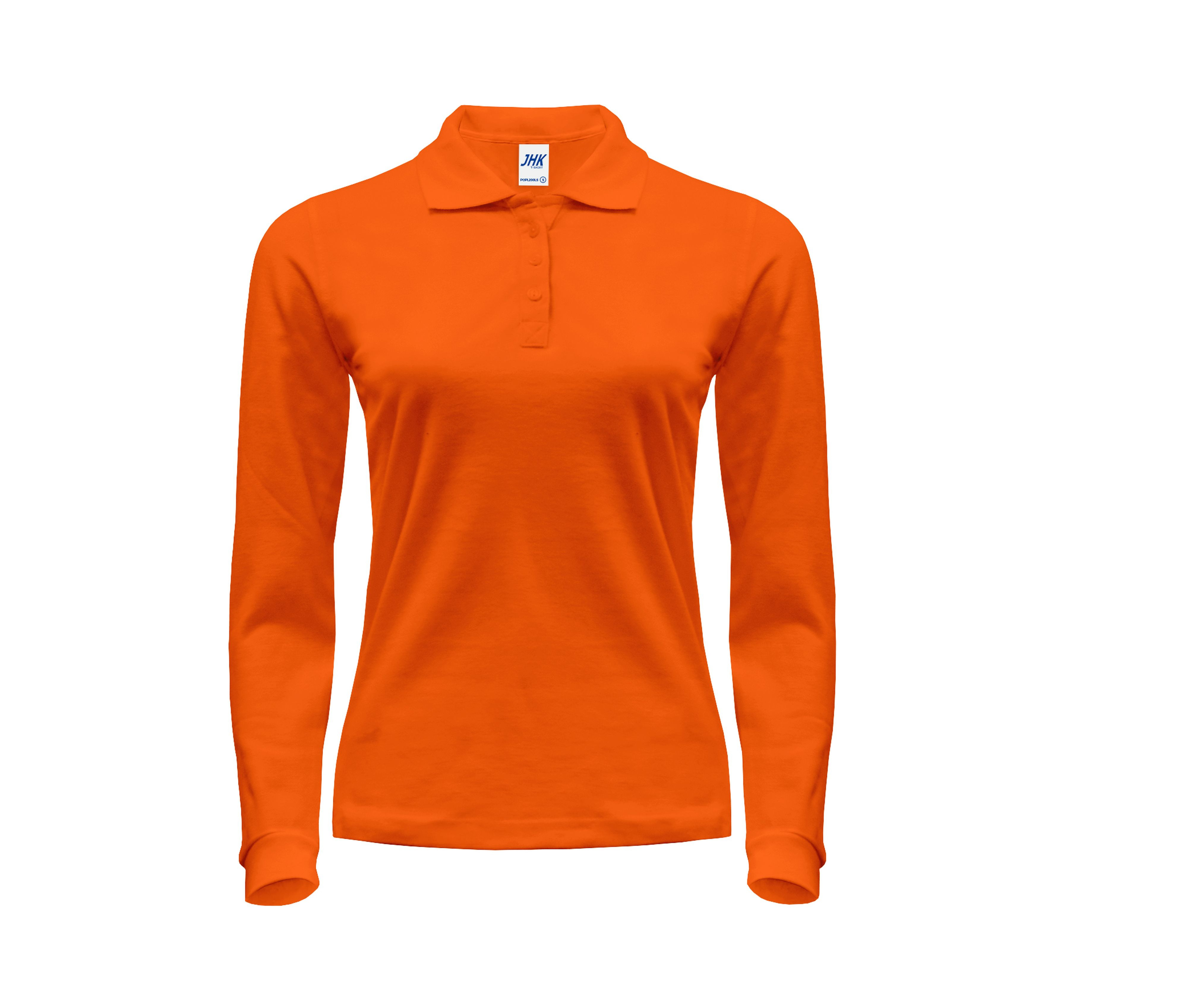 LADY REGULAR LONG SLEEVE POLO