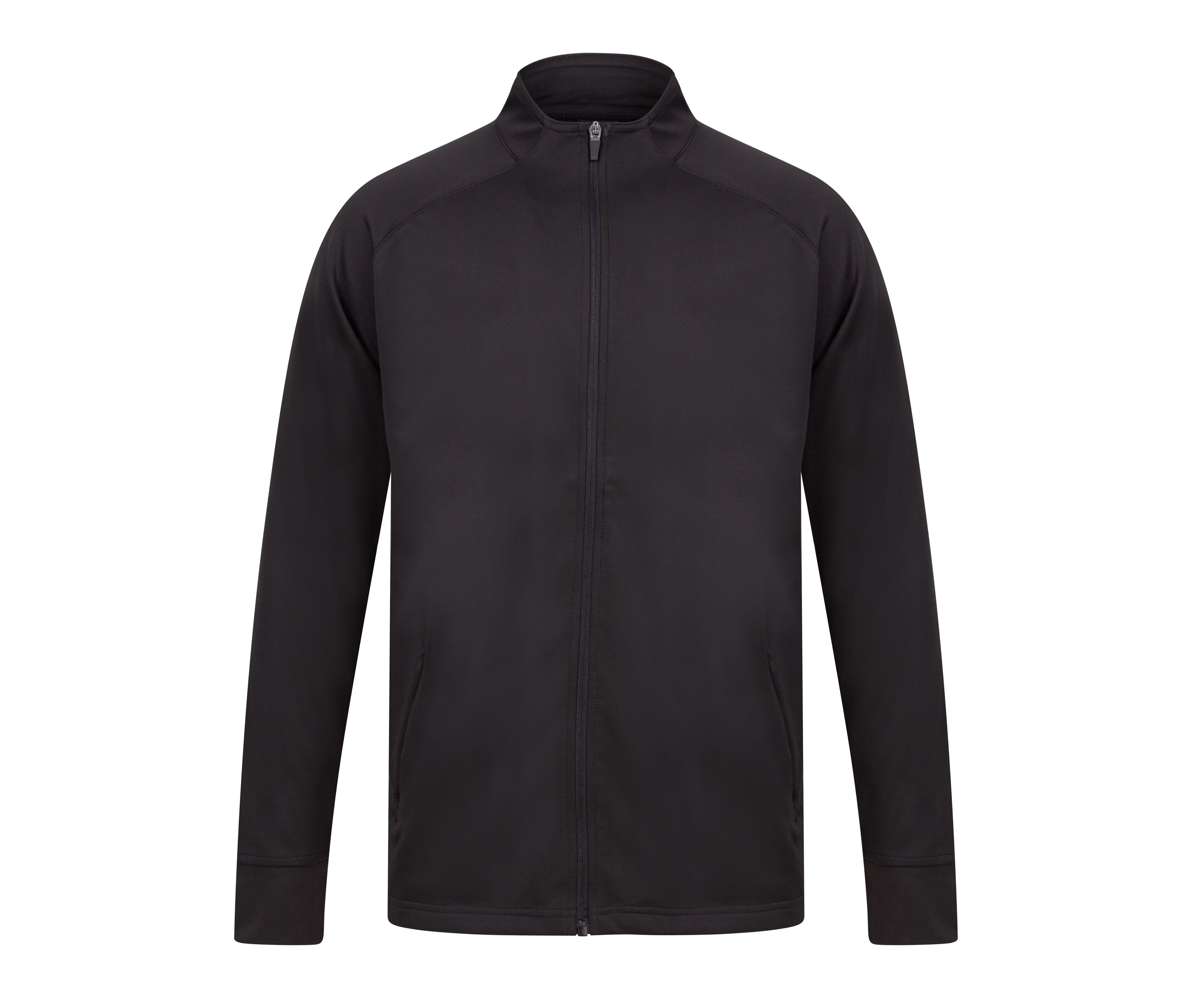 ADULT'S KNITTED TRACKSUIT TOP