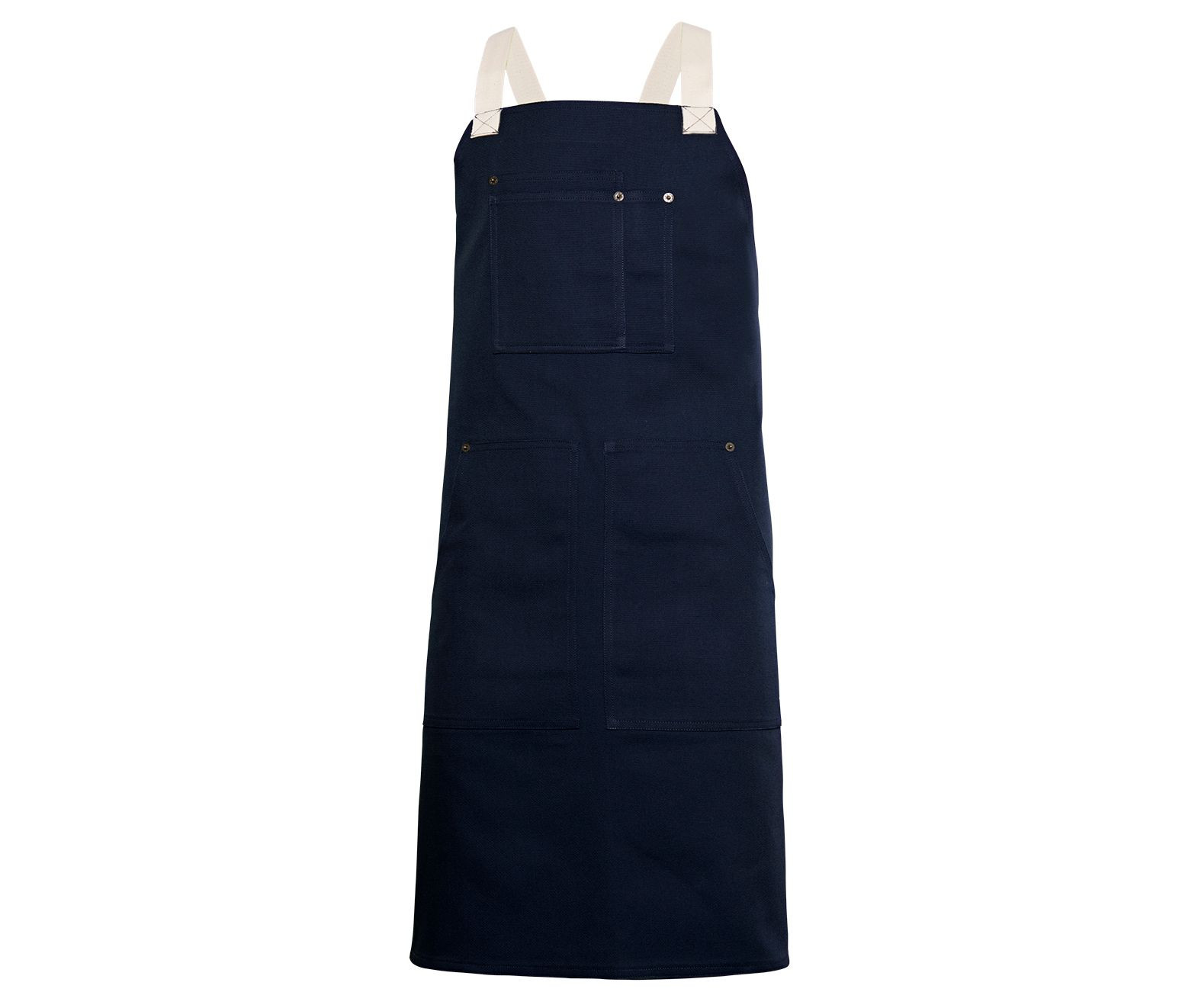 CANVAS BIB APRON