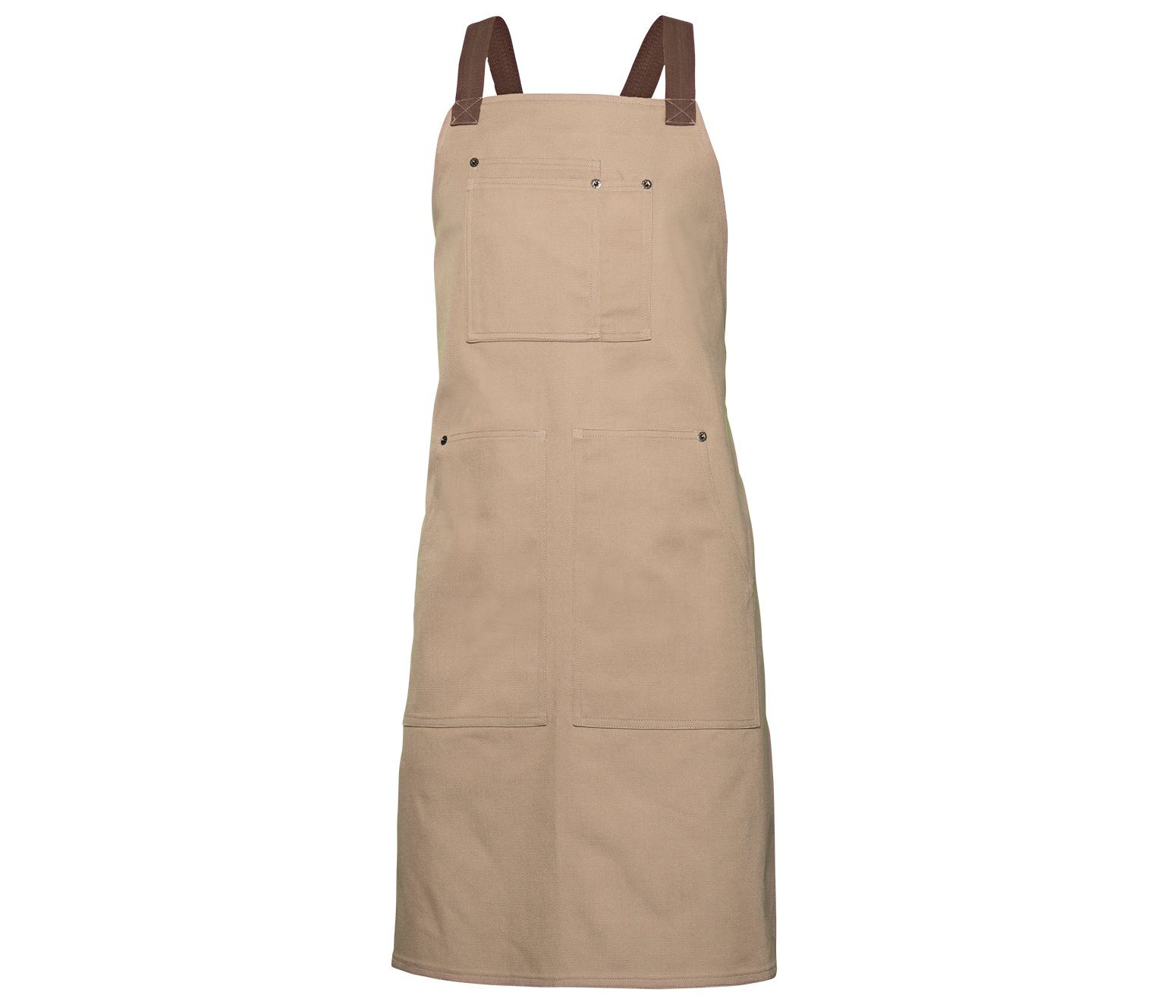 CANVAS BIB APRON