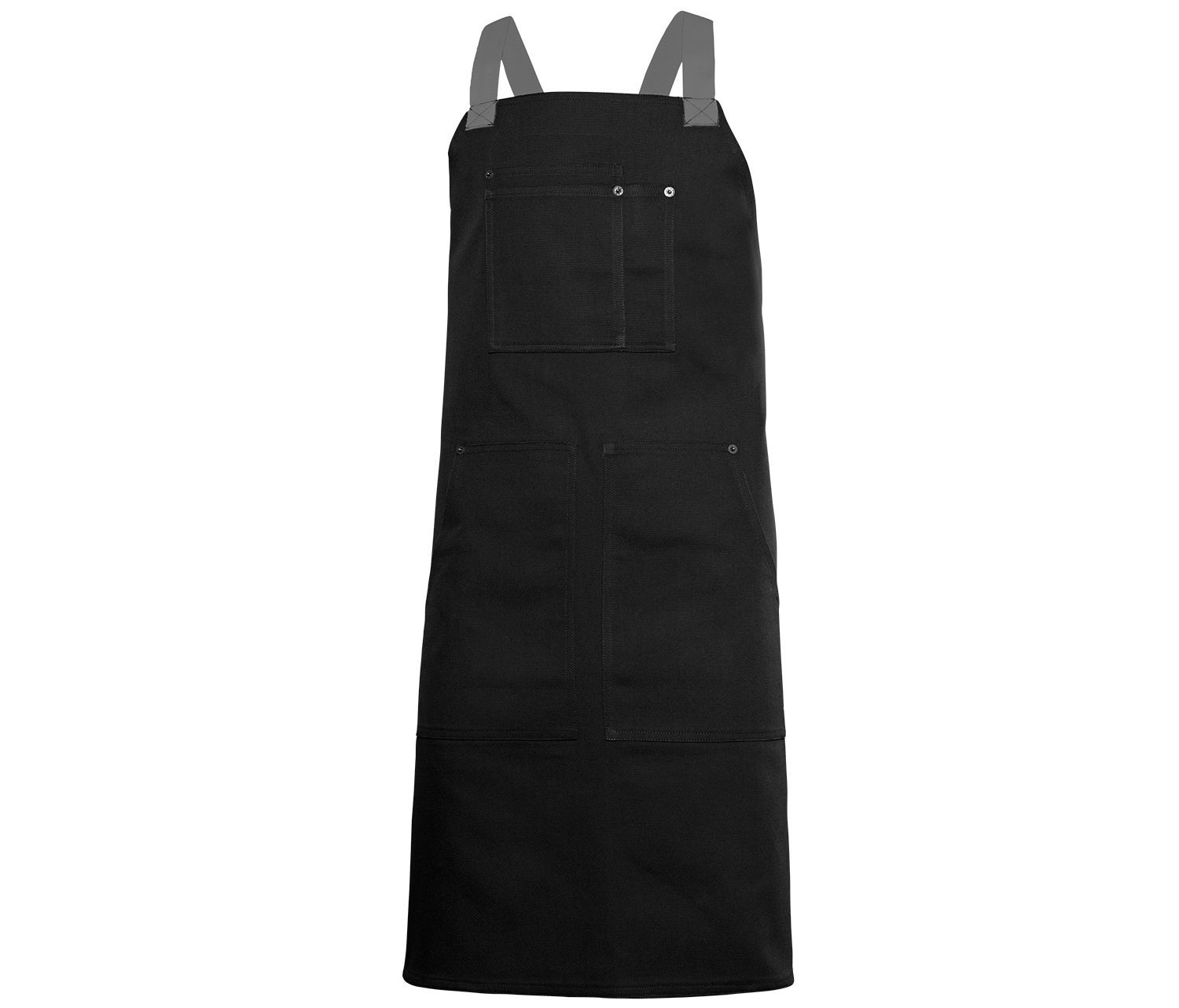 CANVAS BIB APRON
