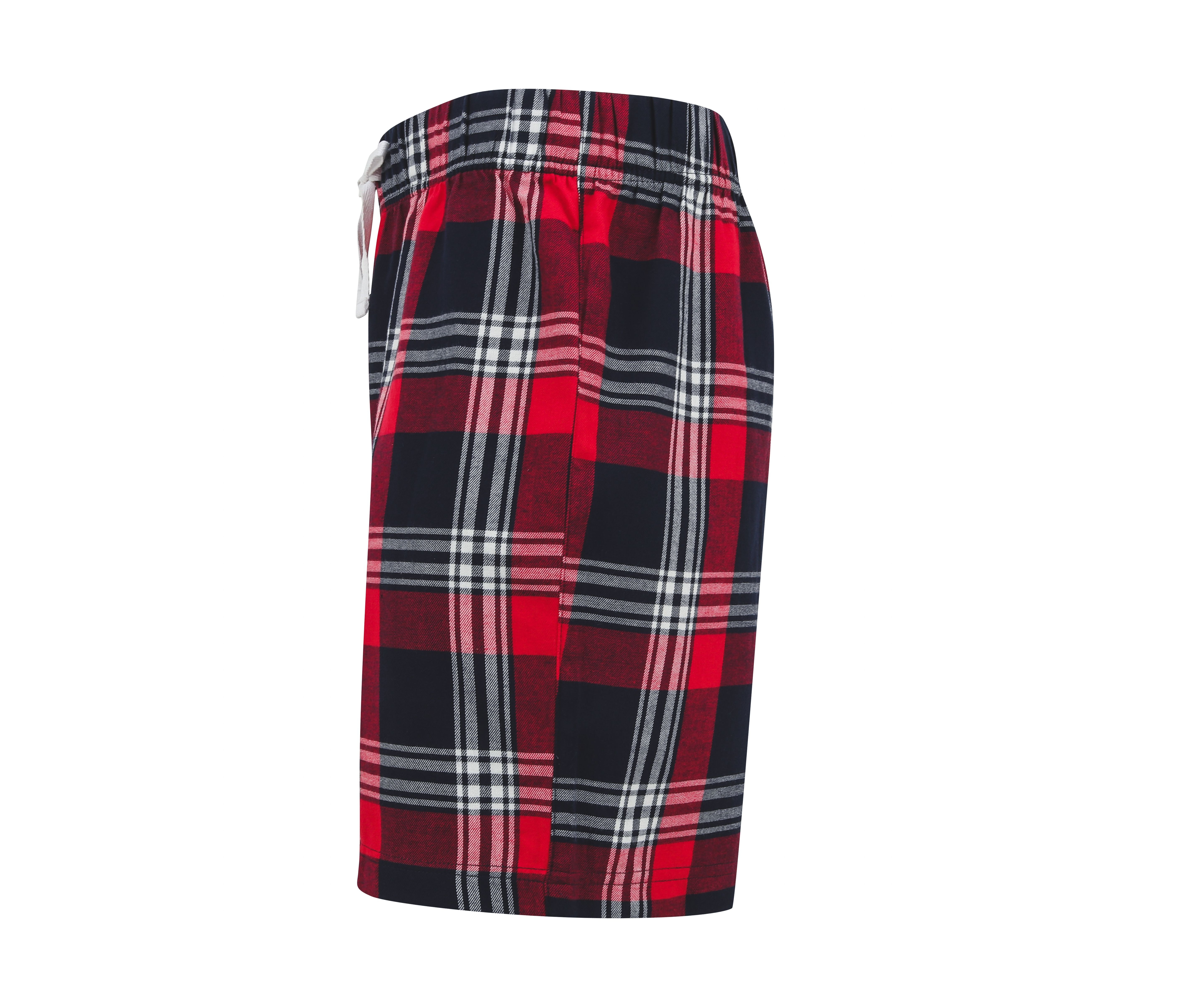 MEN'S TARTAN LOUNGE SHORTS