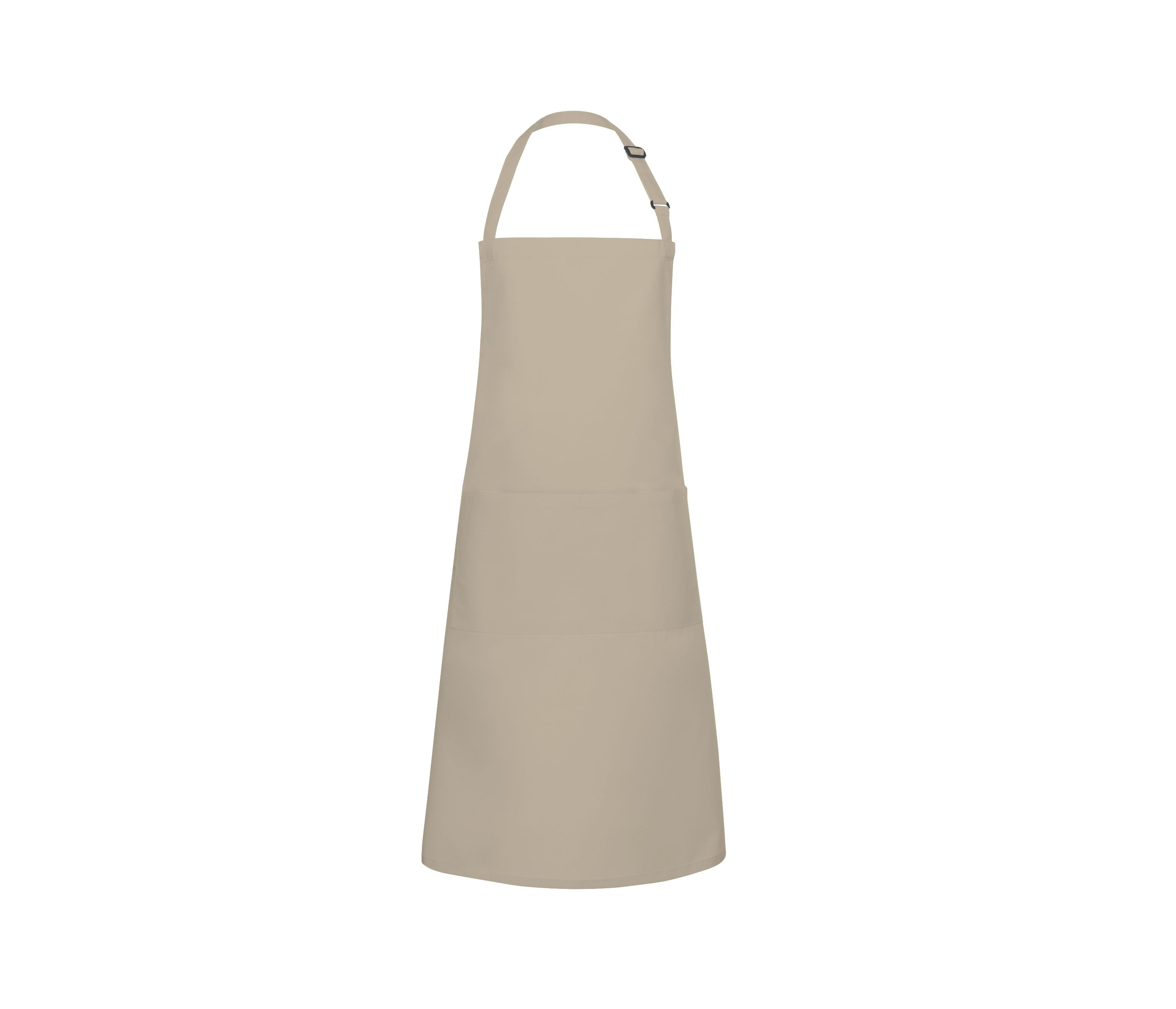 Bib Apron Basic with Buckle and Pocket