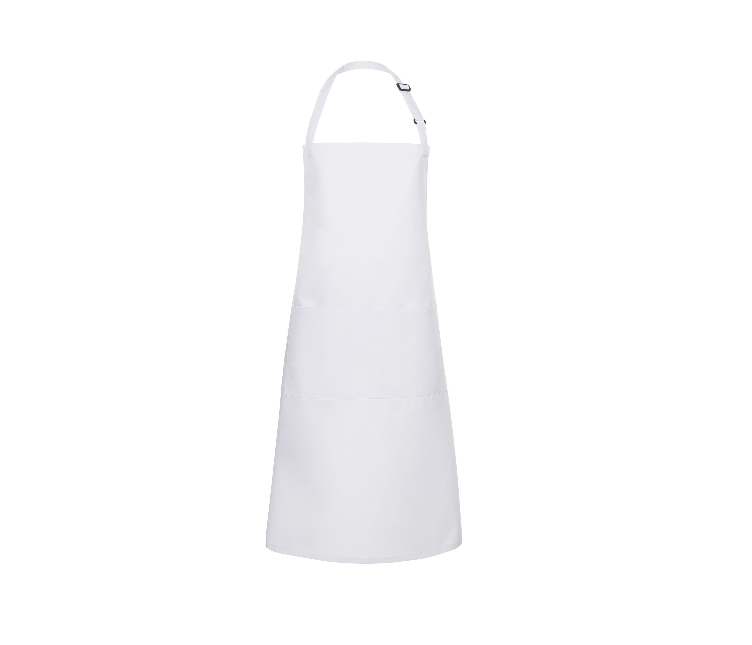 Bib Apron Basic with Buckle and Pocket
