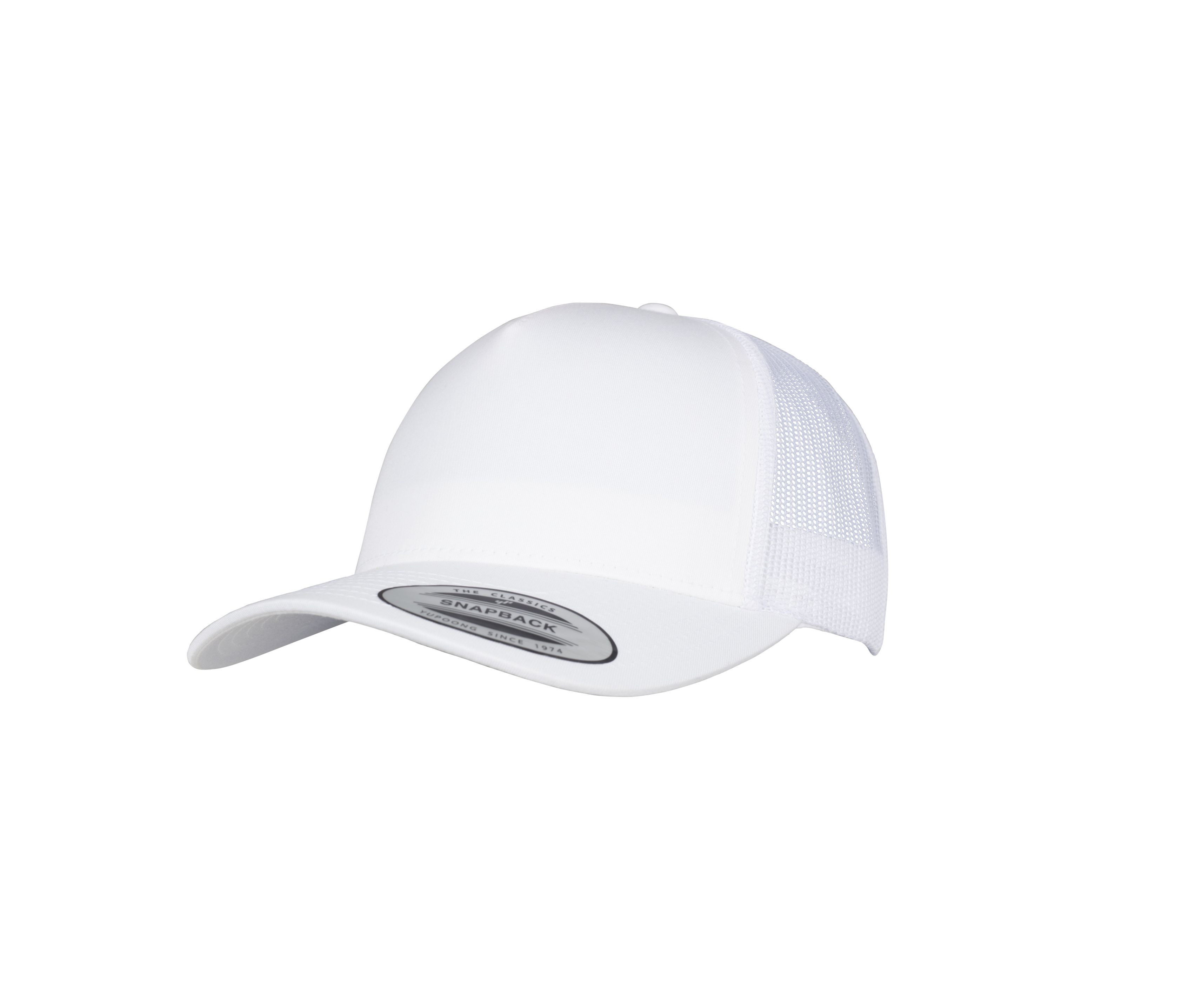 5-Panel Retro Trucker Cap