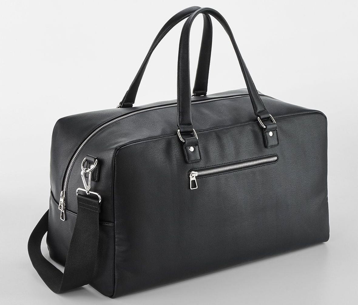 TAILORED LUXE PU WEEKENDER