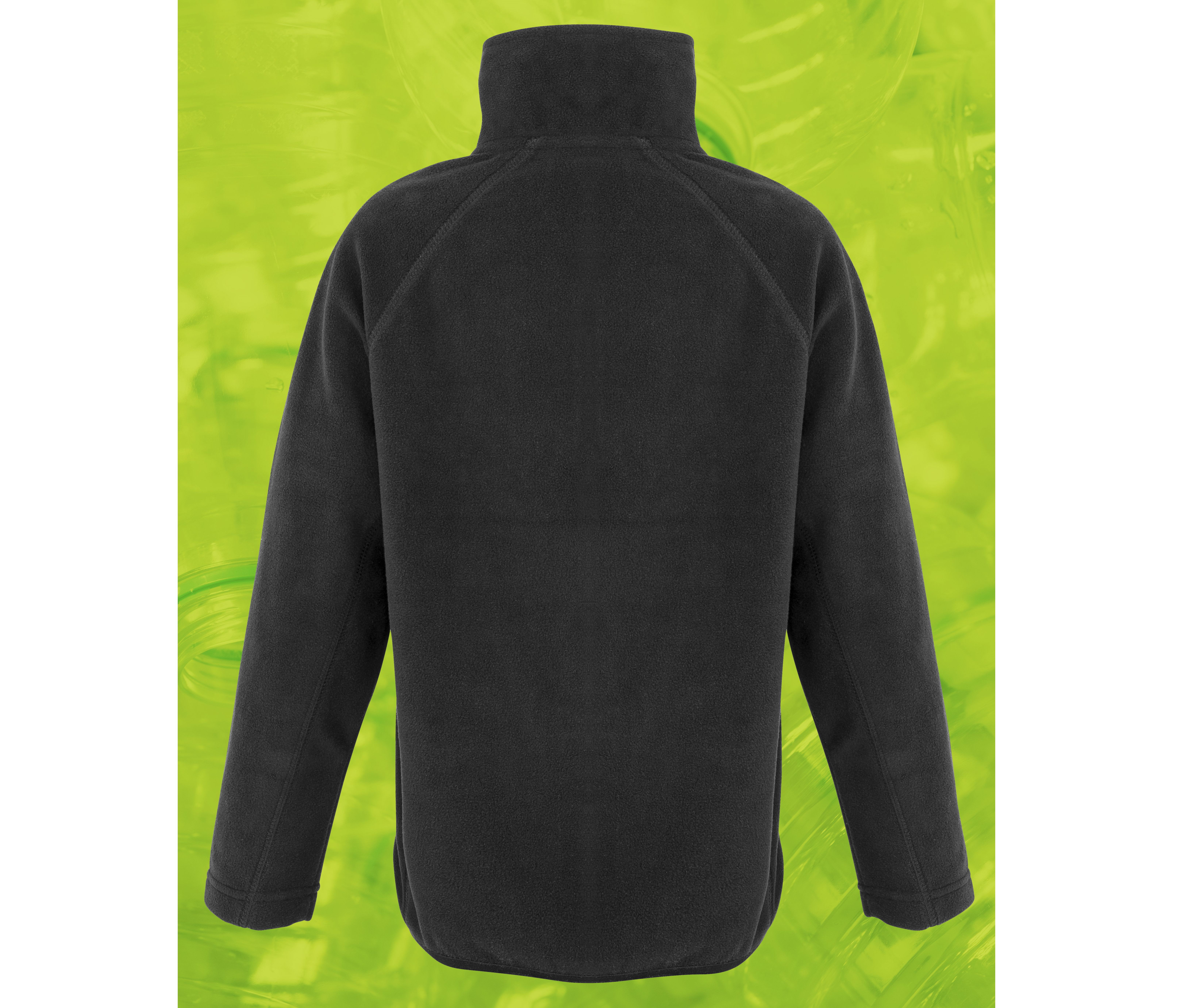 JUNIOR RECYCLED MICROFLEECE TOP