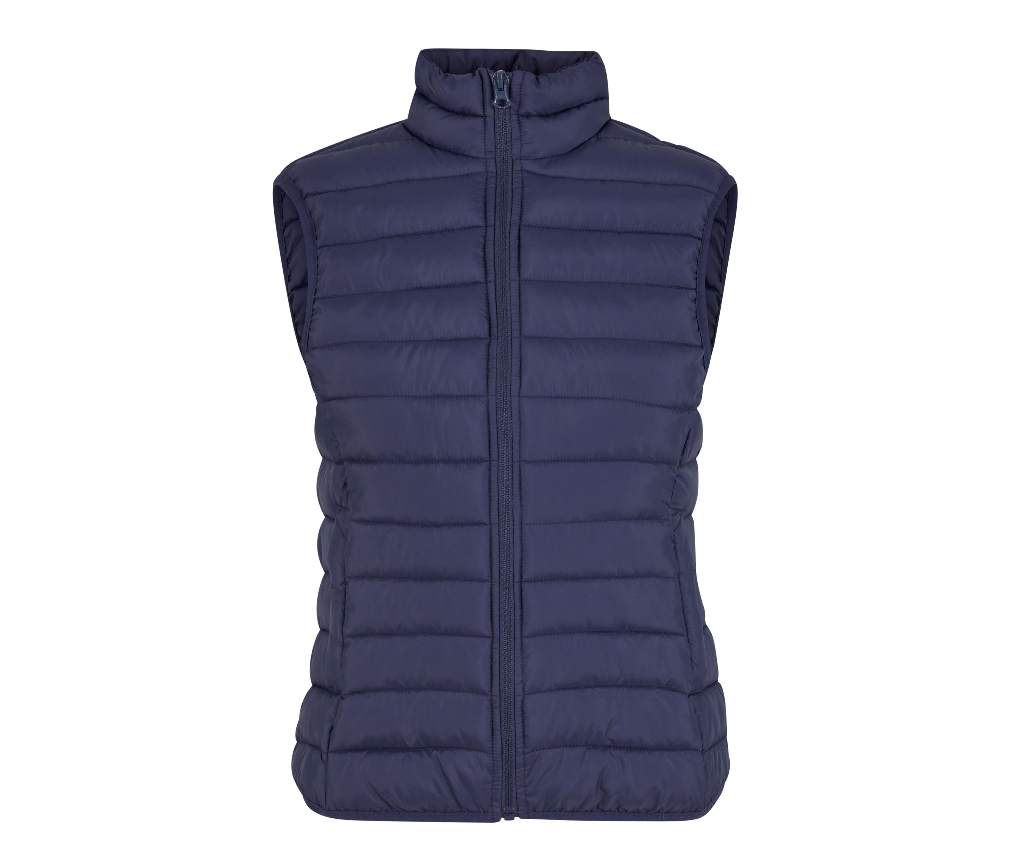 LADIES LIGHT PUFFER VEST