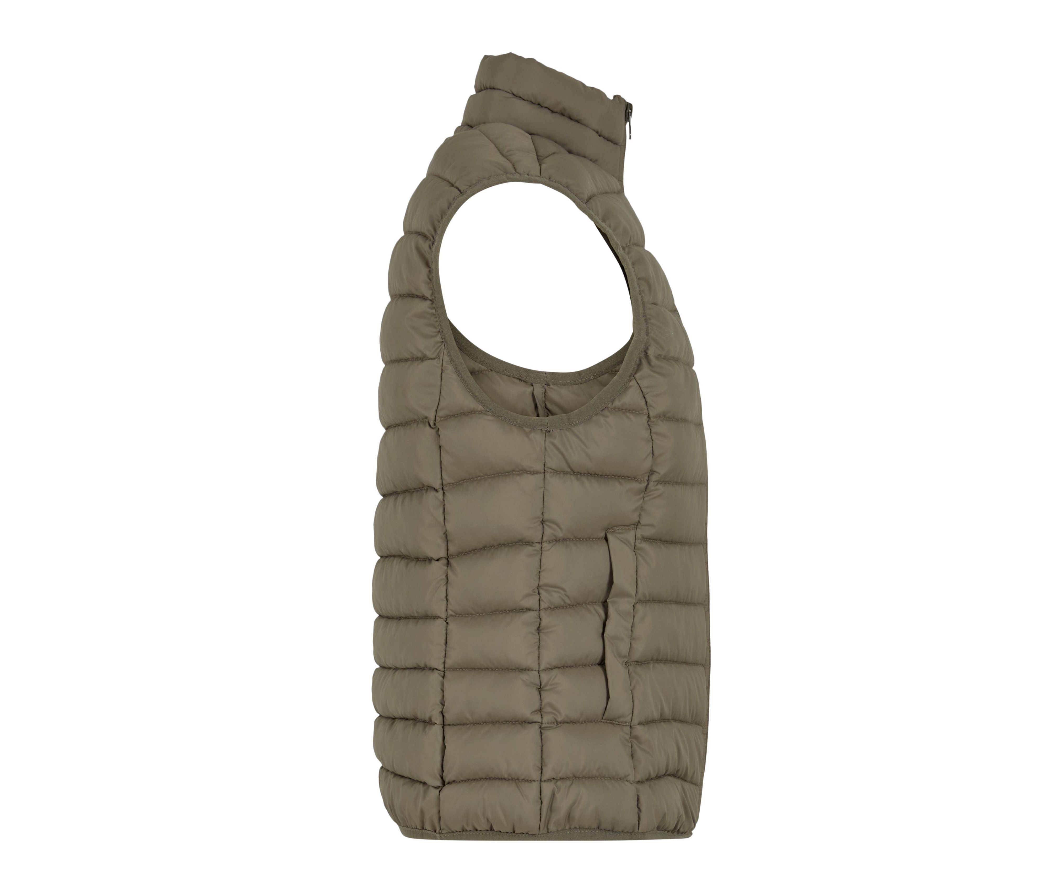 LADIES LIGHT PUFFER VEST