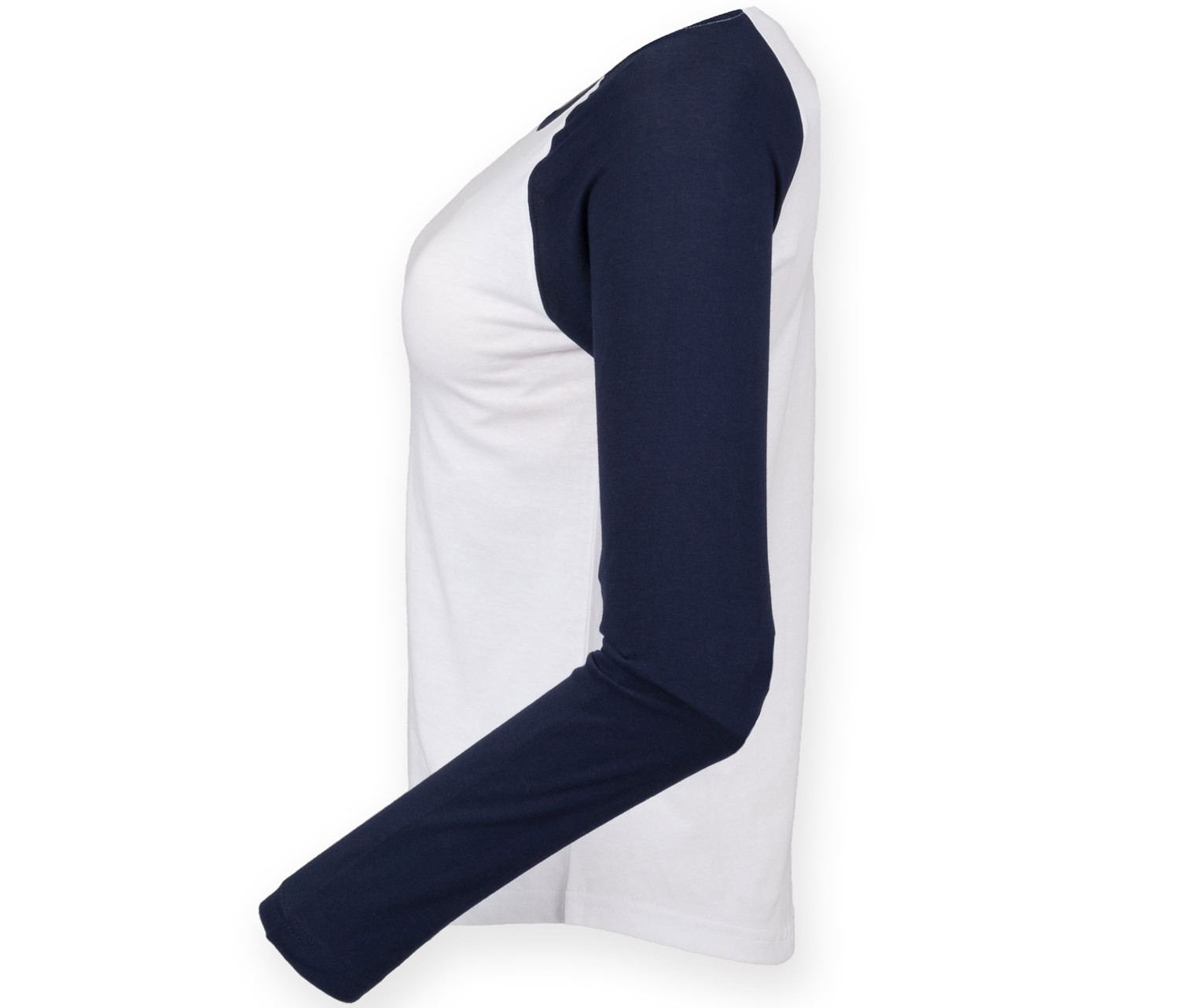 LADIES L/S BASEBALL T