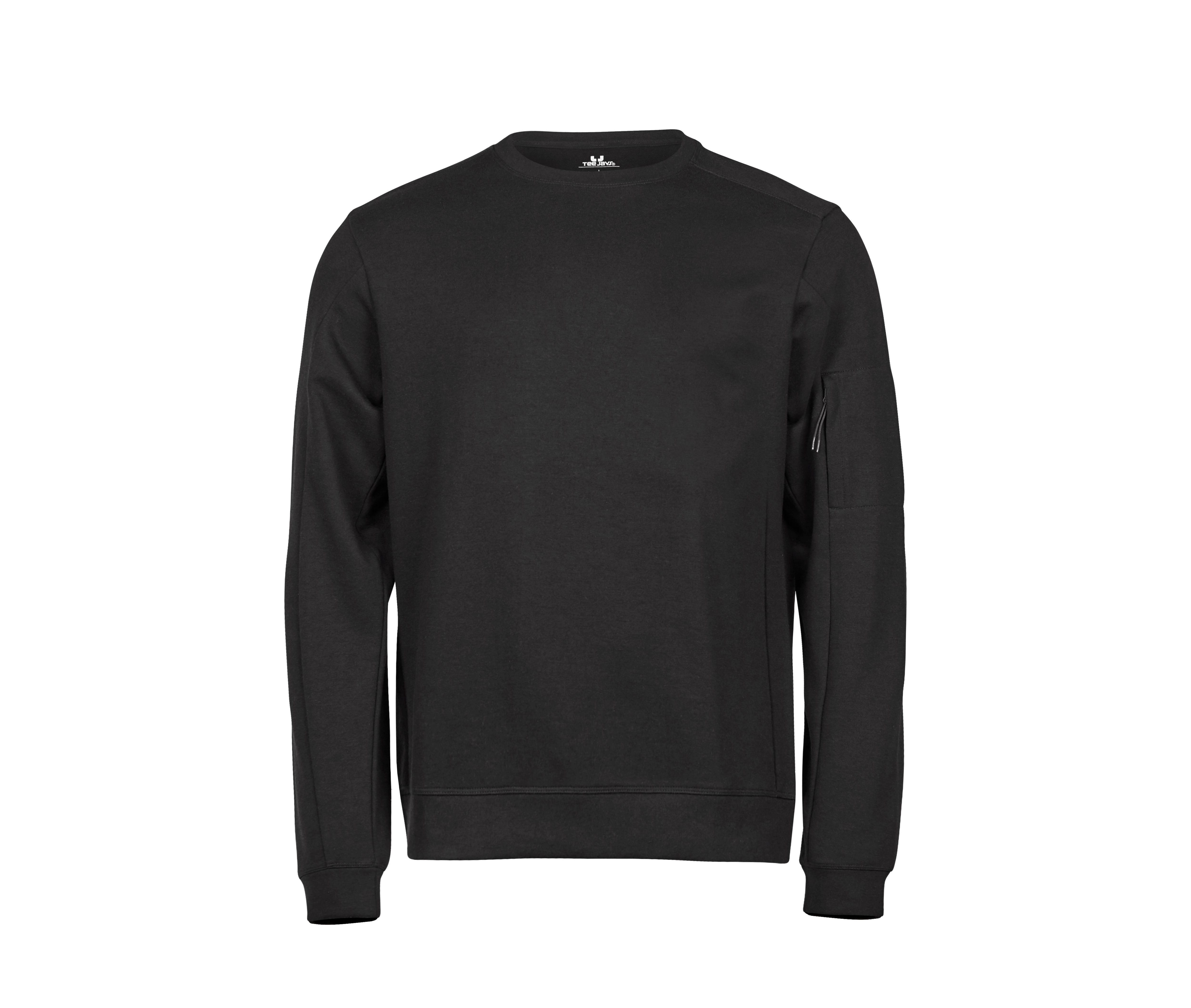 ATHLETIC CREW NECK SWEAT