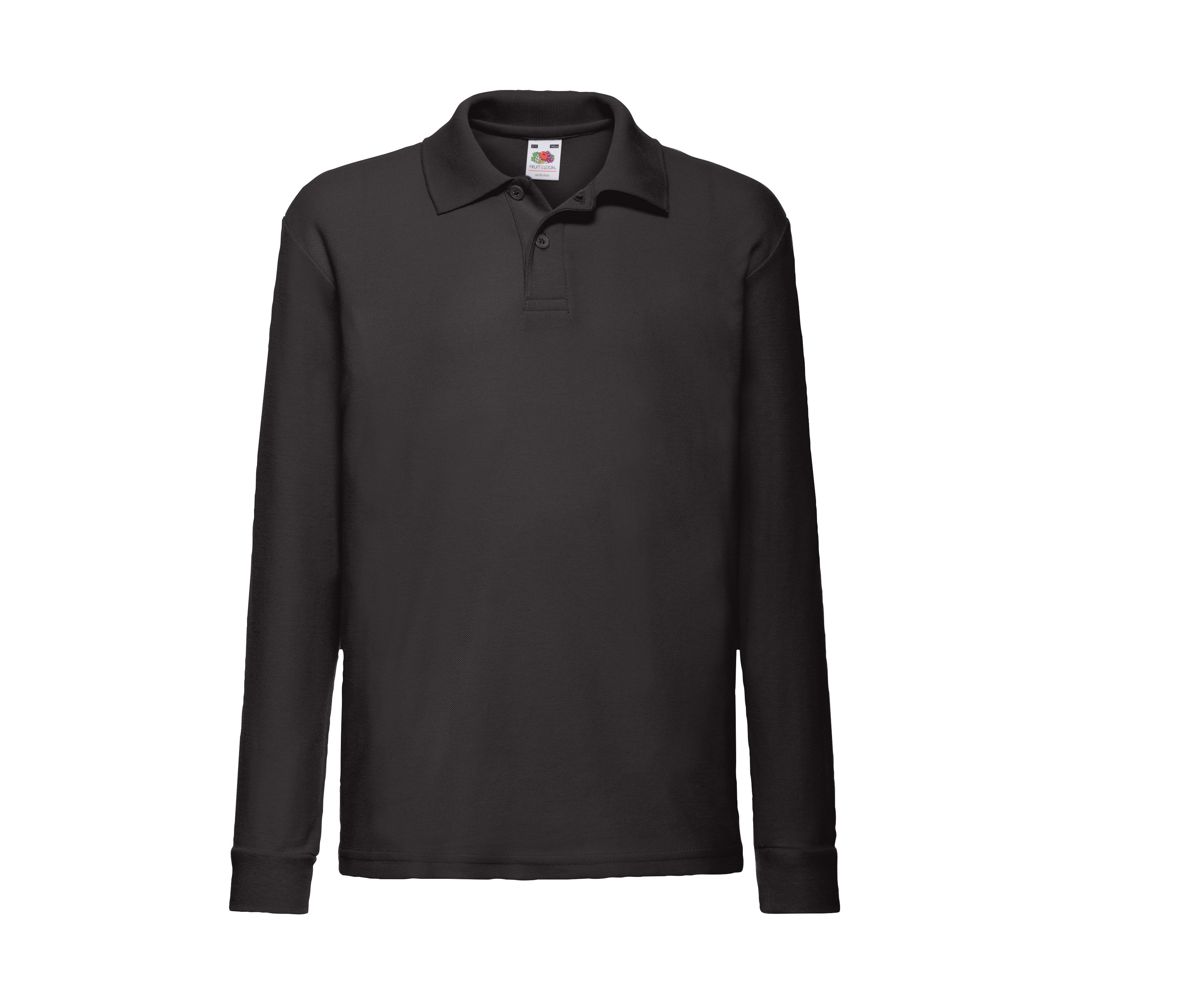 KIDS 65/35 LONG SLEEVE POLO