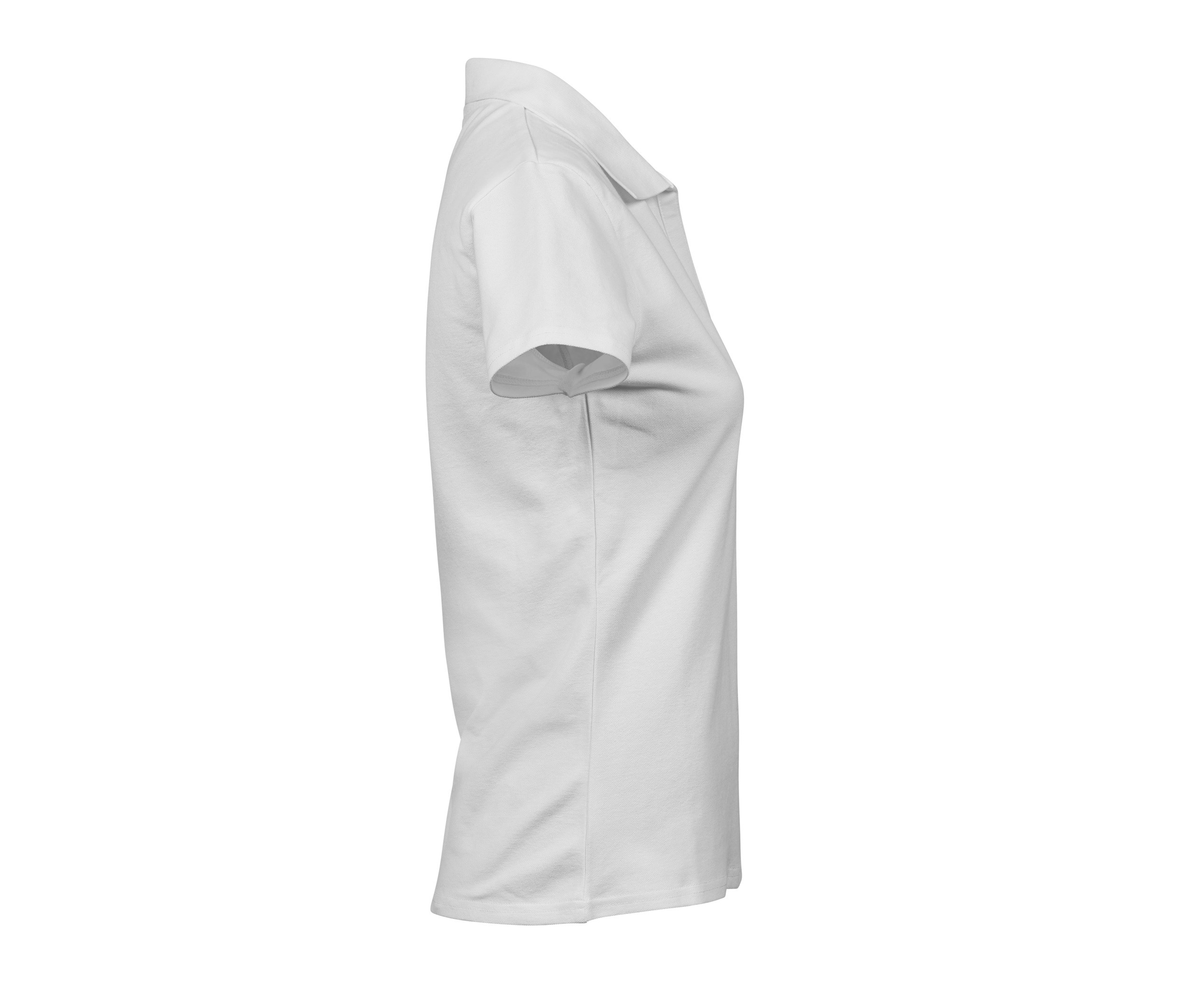 WOMENS LUXURY STRETCH V-NECK POLO