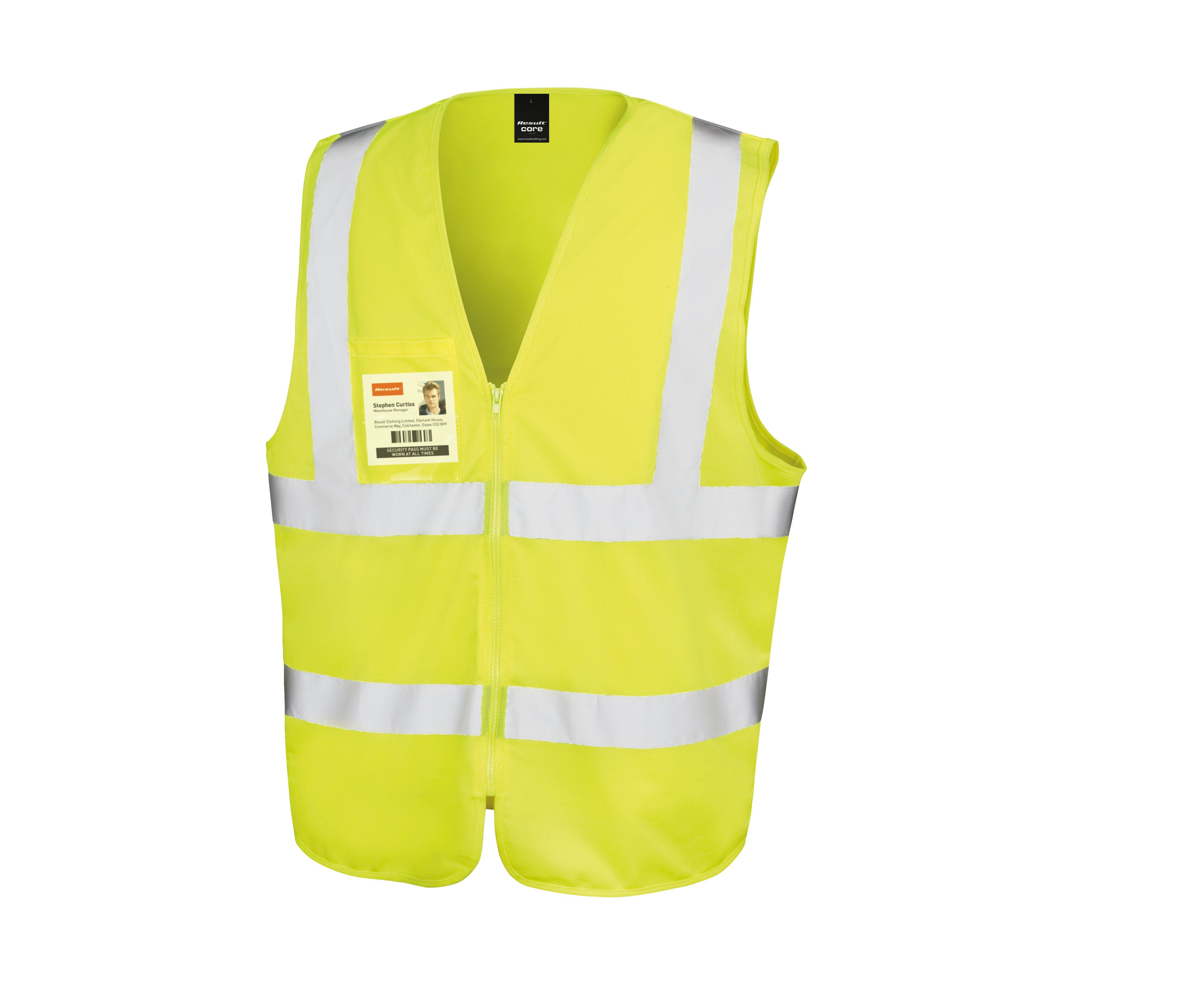 ZIP SAFETY TABARD