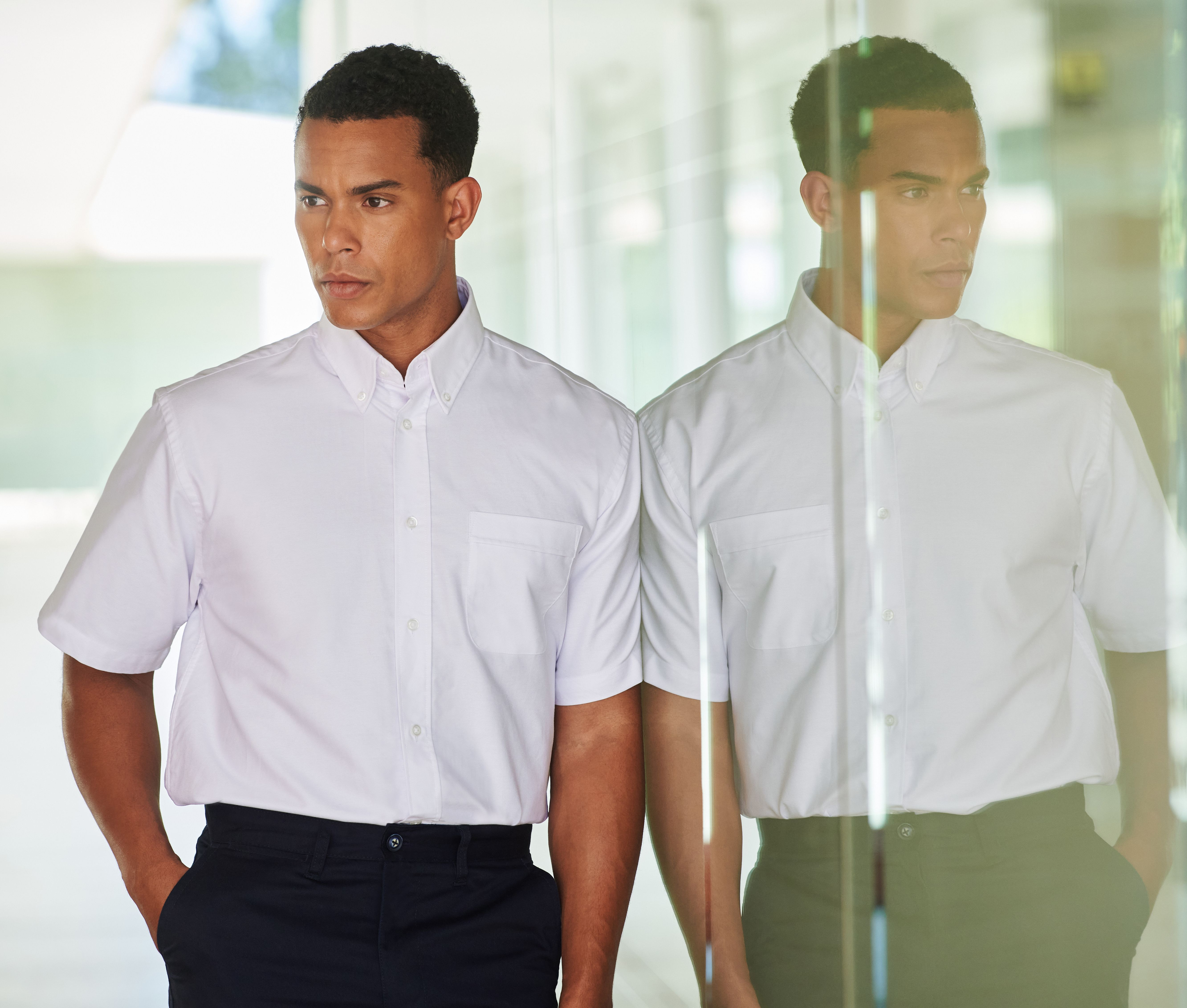 MEN'S CLASSIC SS OXFORD SHIRT