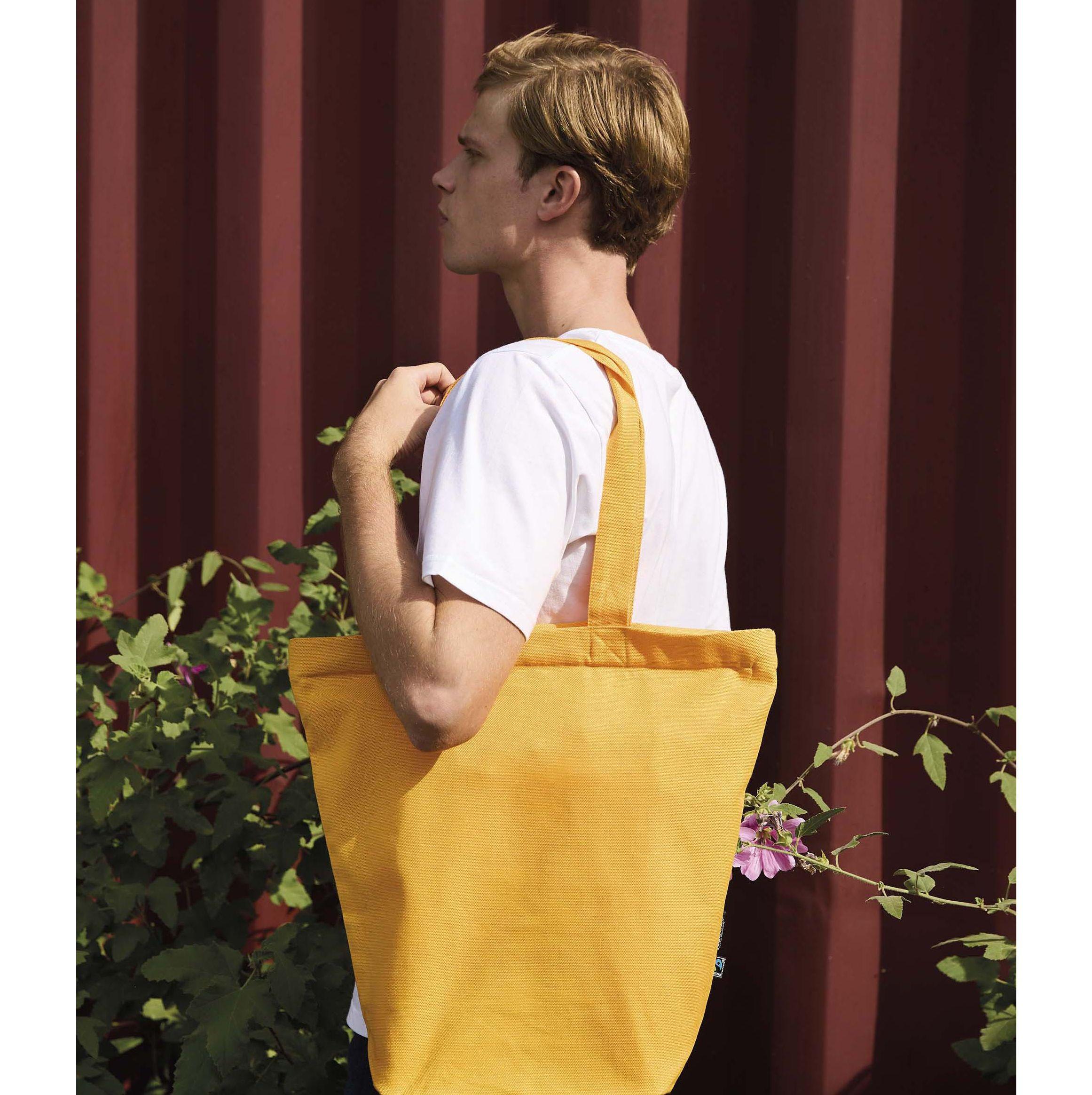 PANAMA TOTE BAG WITH ZIP