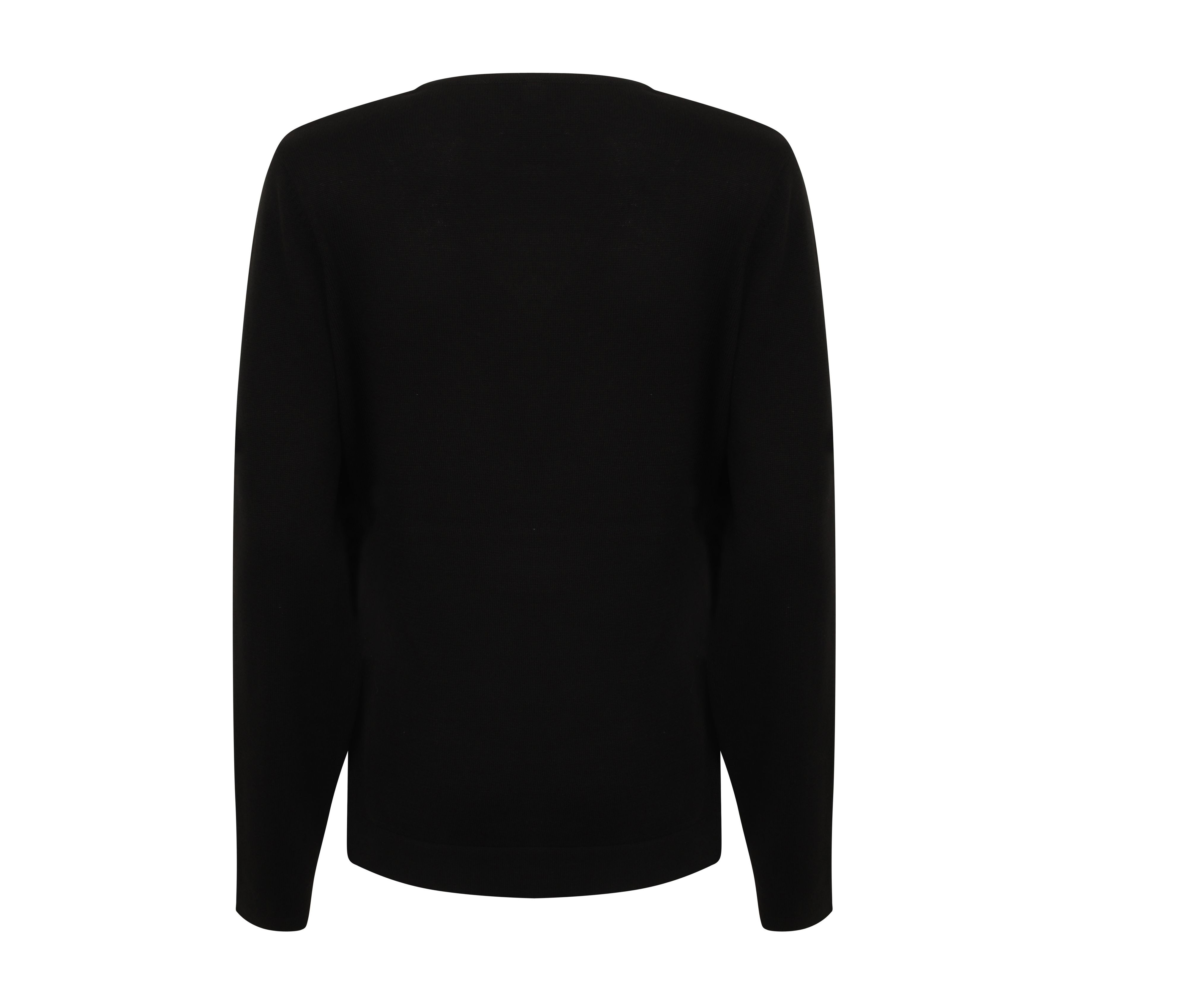 LADIES' V-NECK JUMPER