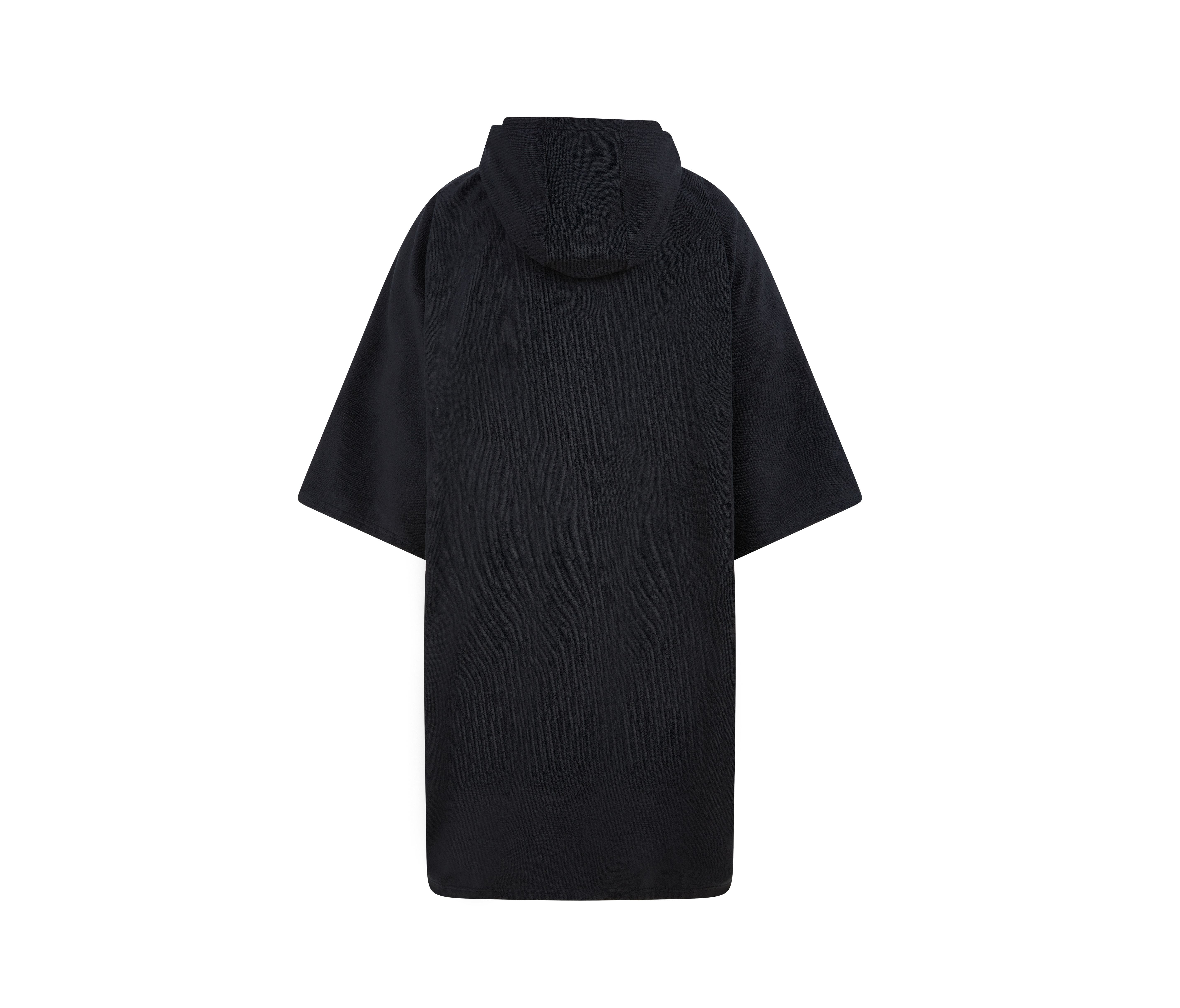 ADULTS' TOWELLING PONCHO