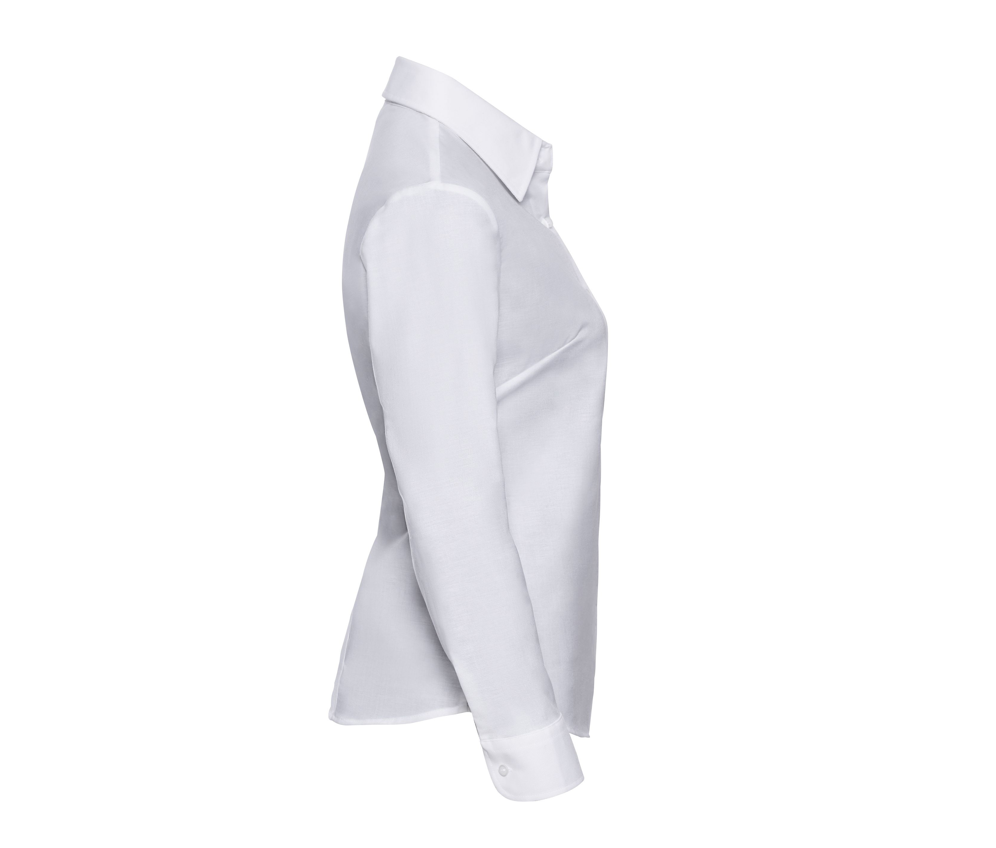LADIES' LONG SLEEVE TAILORED OXFORD SHIRT
