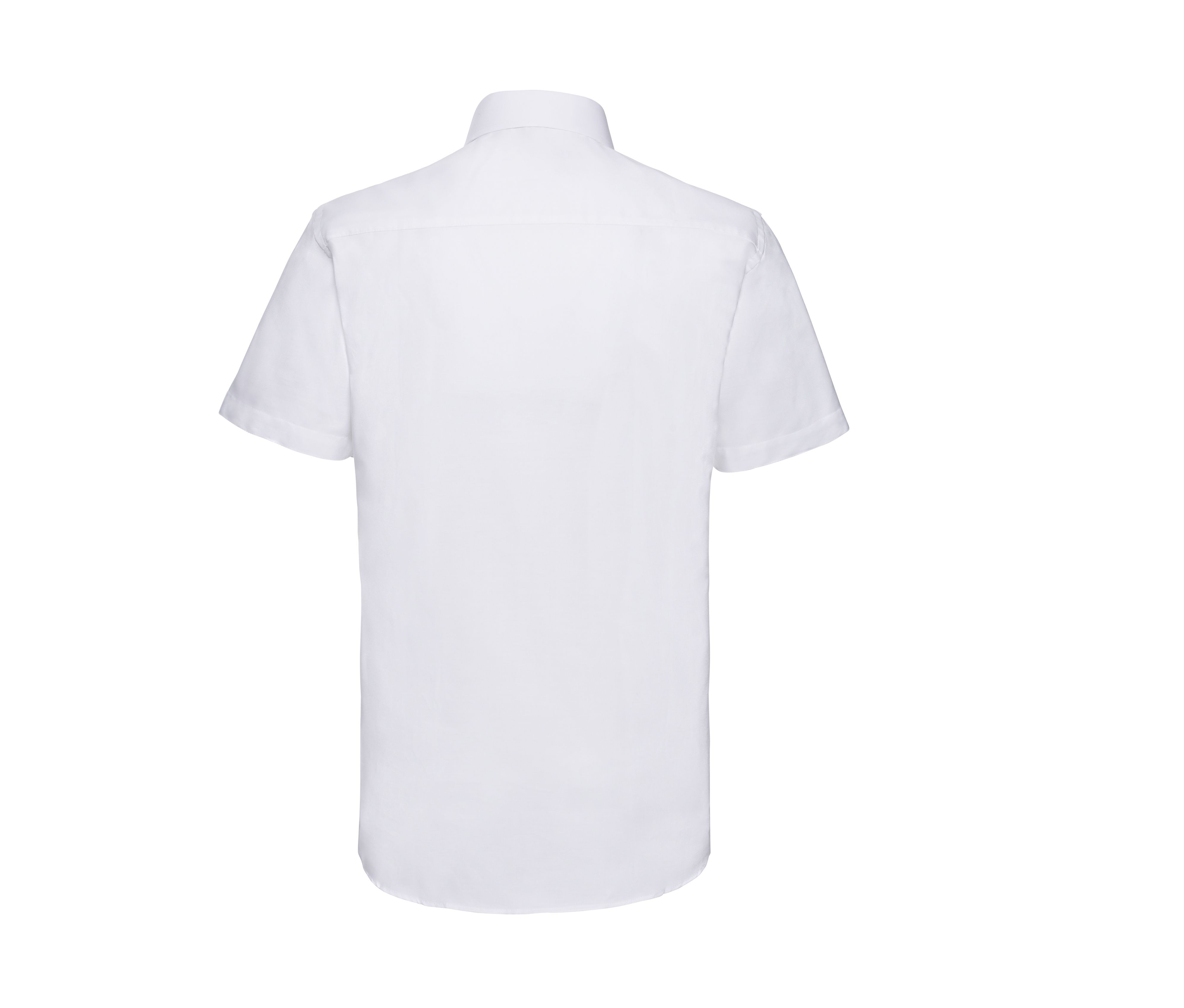 MEN'S SHORT SLEEVE TAILORED OXFORD SHIRT