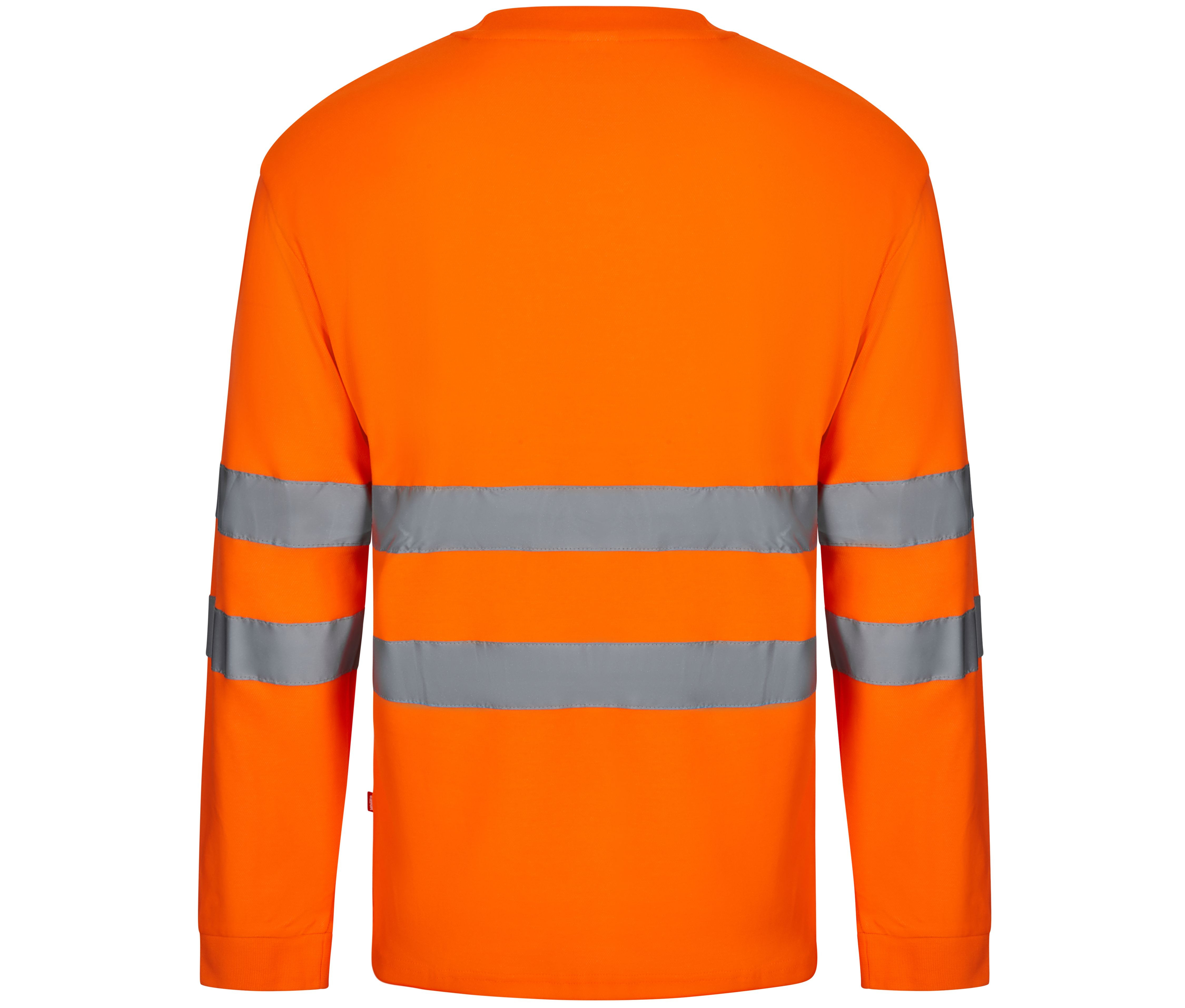 COTON/POLYESTER LS HIGH VISIBILITY T-SHIRT