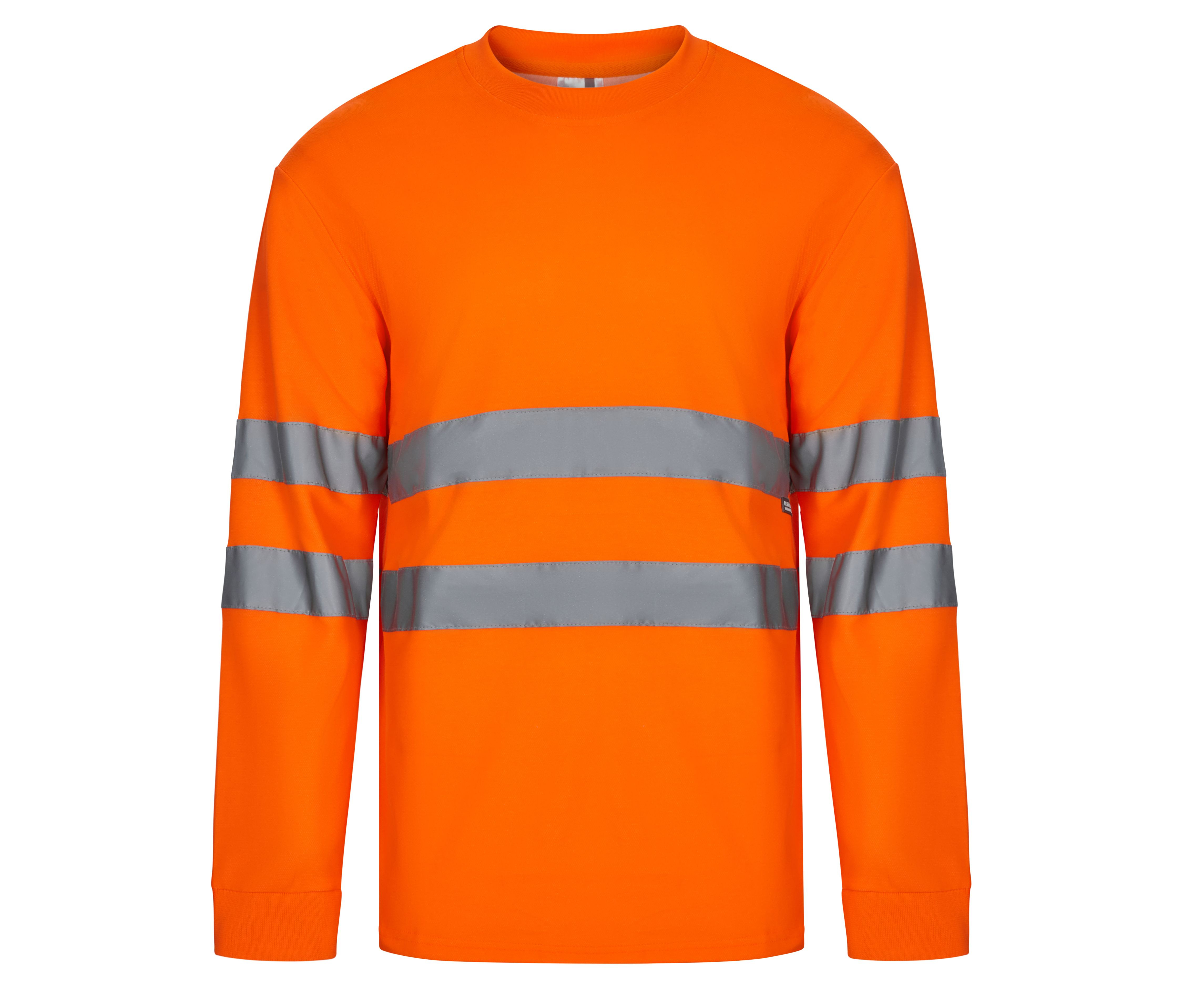 COTON/POLYESTER LS HIGH VISIBILITY T-SHIRT