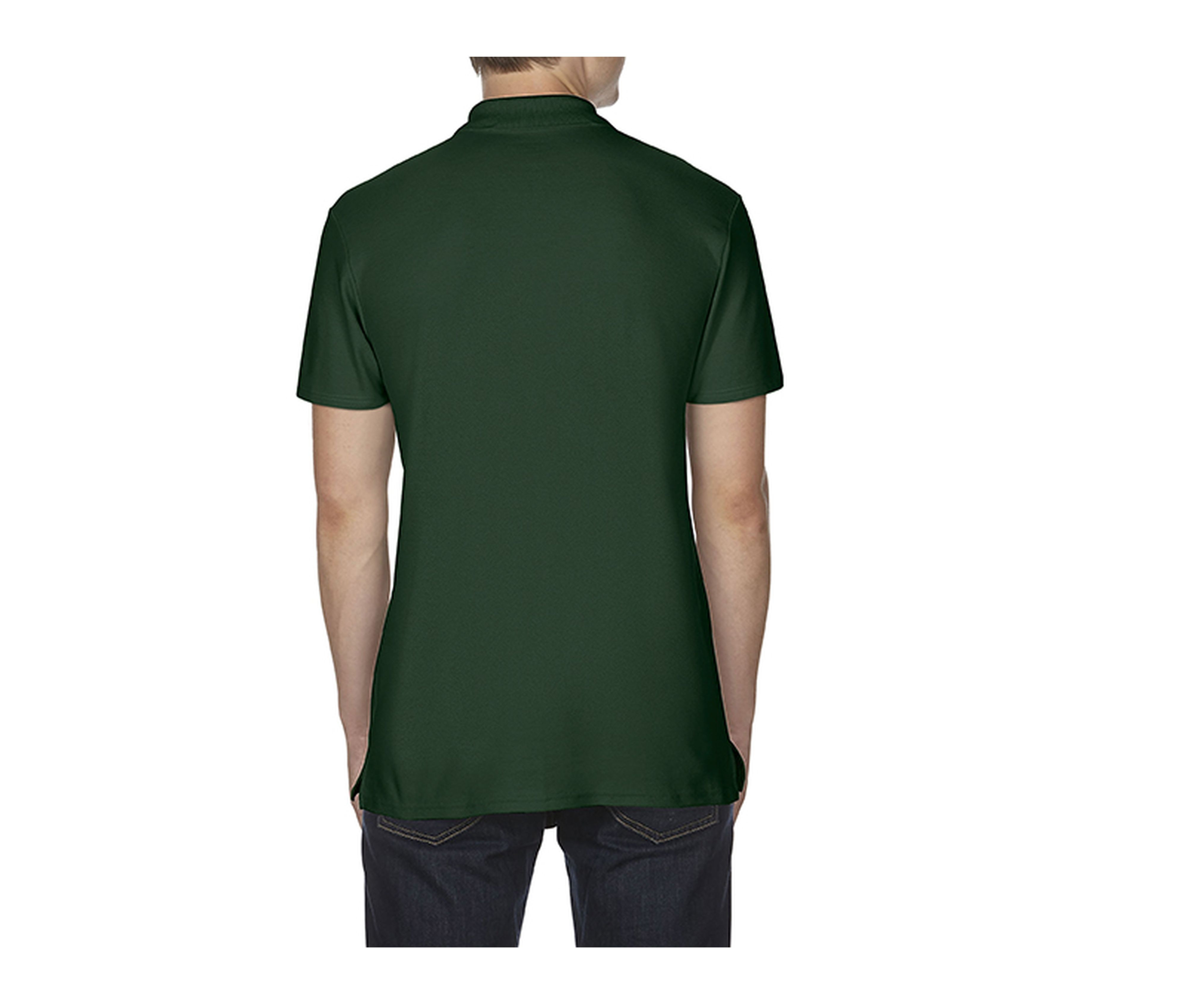 SOFTSTYLE® DOUBLE PIQUÉ POLO MEN