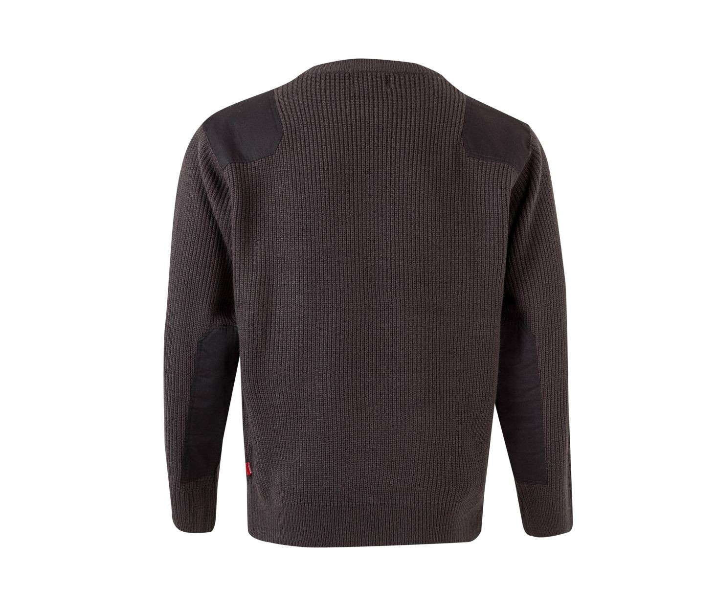 CREW NECK CHUNKY-KNIT JUMPER