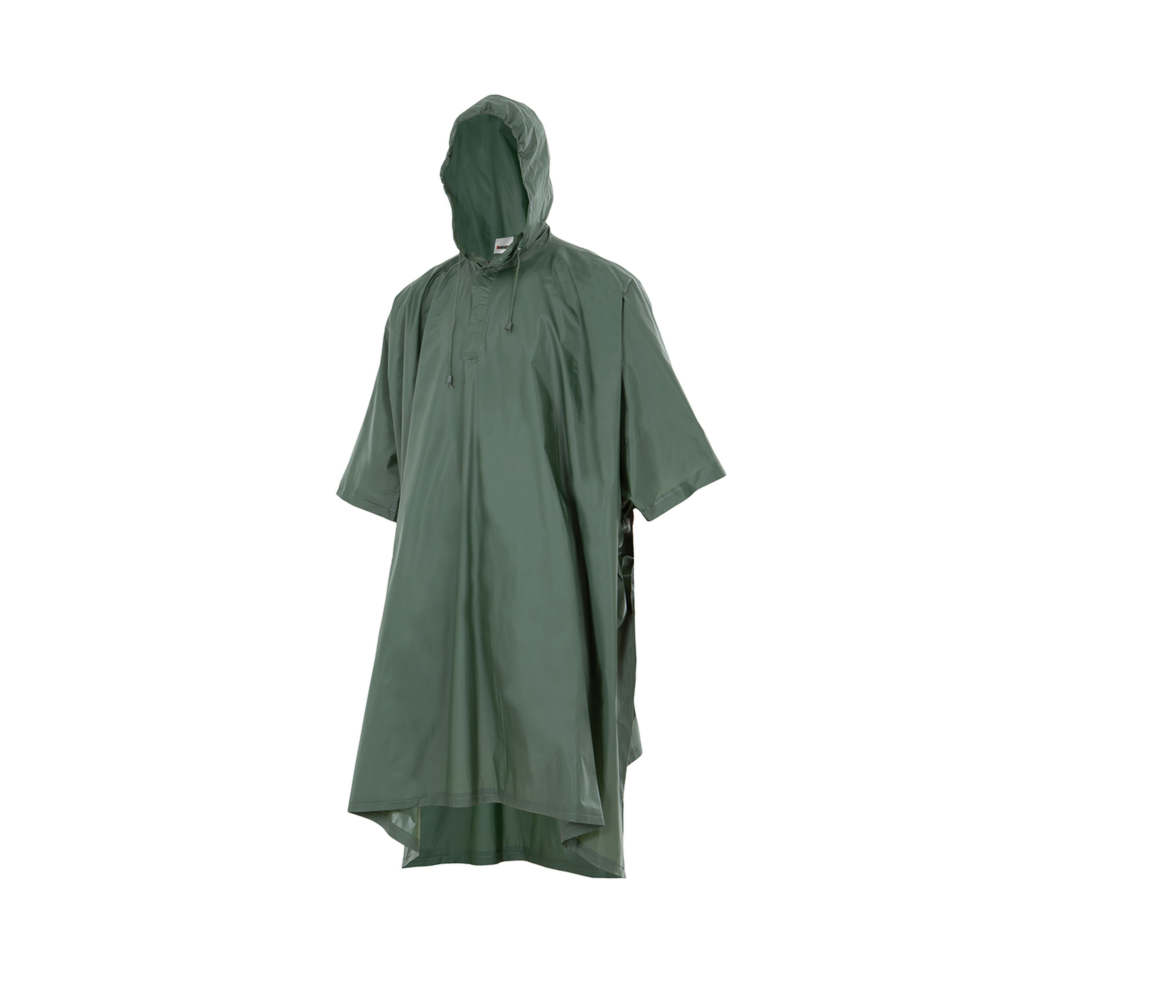 RAIN HOODED PONCHO
