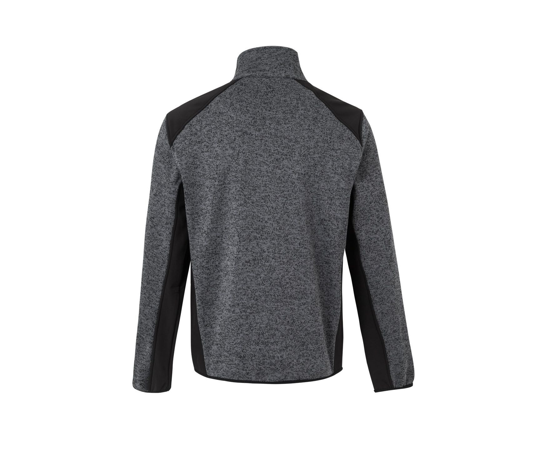 KNITTED POLAR FLEECE JACKET