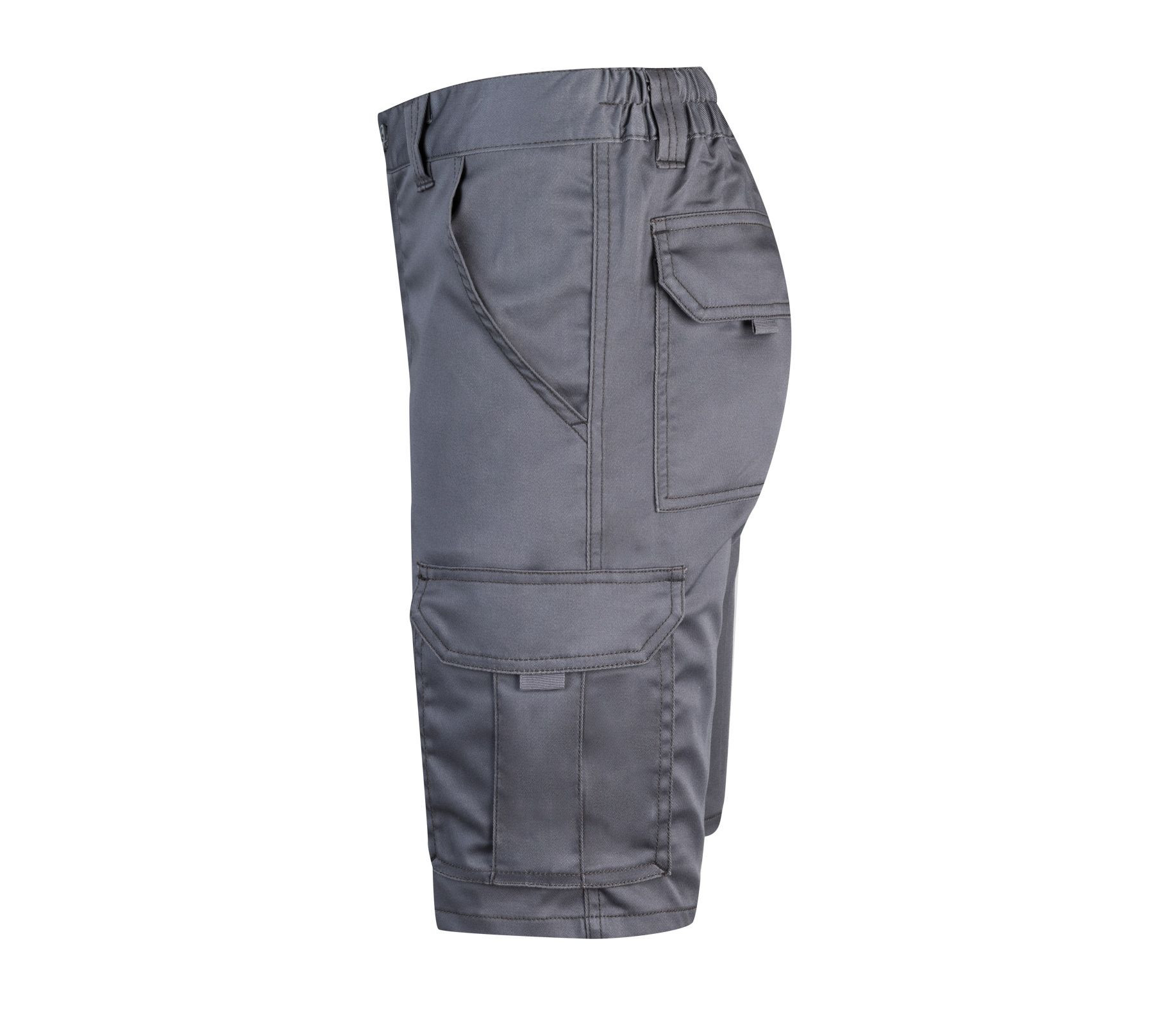 MULTI-POCKET STRETCH BERMUDA SHORTS
