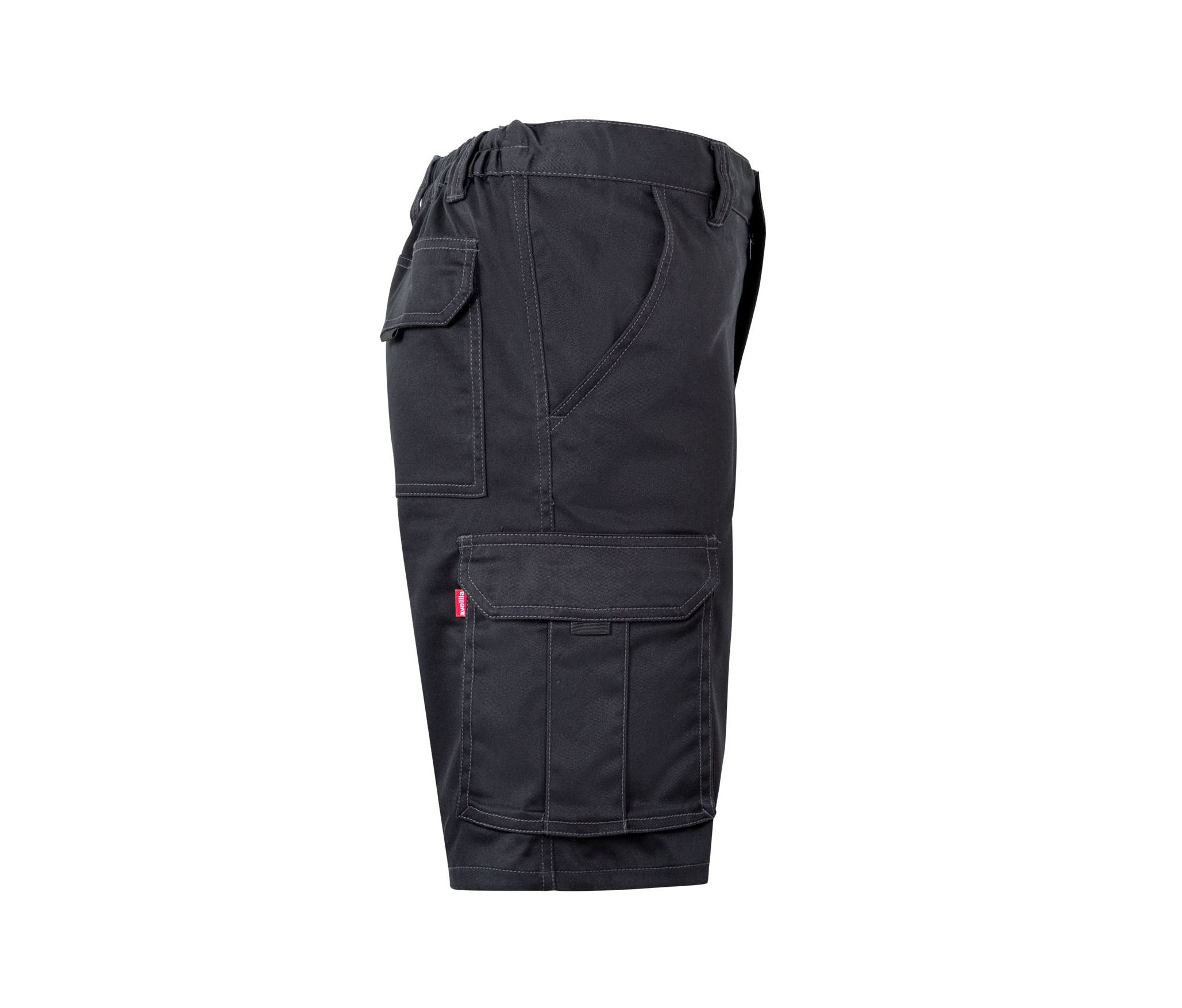 MULTI-POCKET STRETCH BERMUDA SHORTS