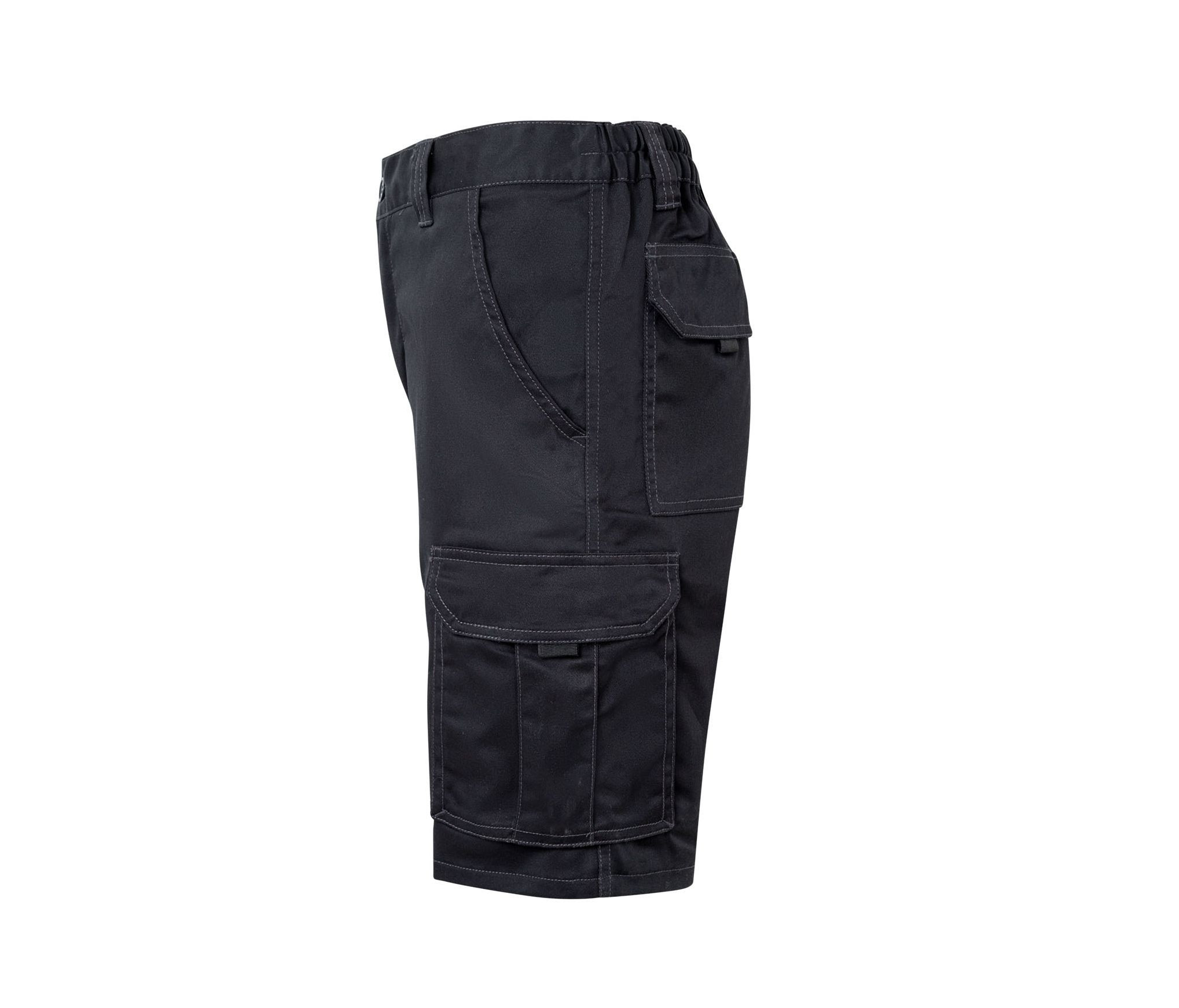 MULTI-POCKET STRETCH BERMUDA SHORTS