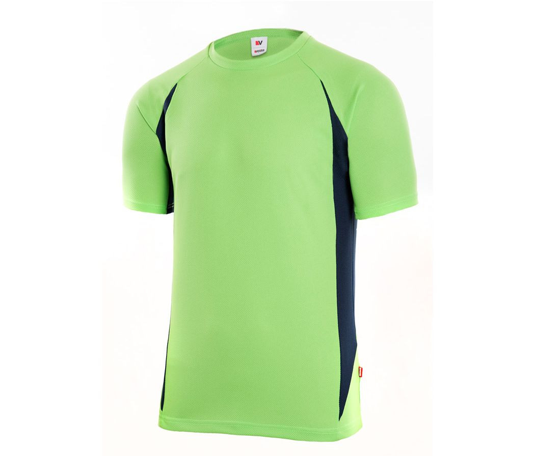 TWO-TONE TECHNICAL T-SHIRT