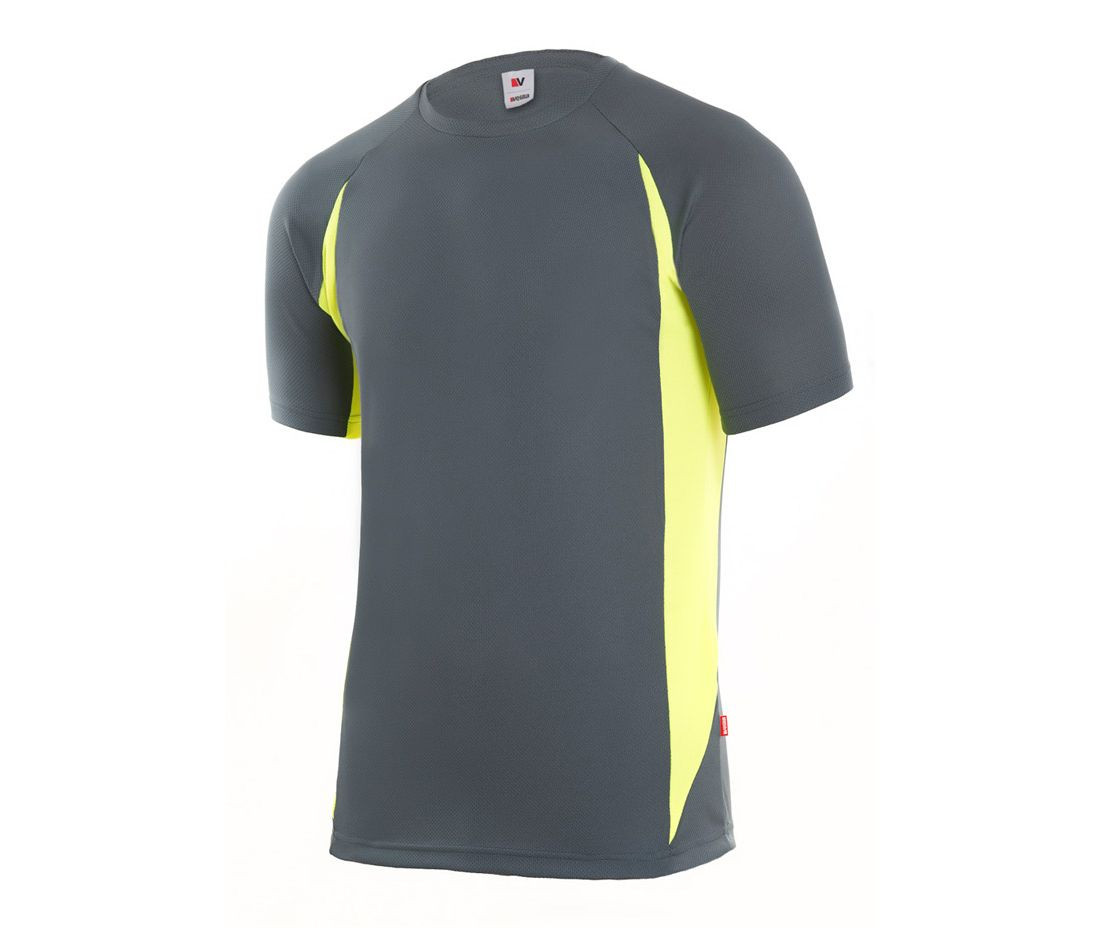 TWO-TONE TECHNICAL T-SHIRT