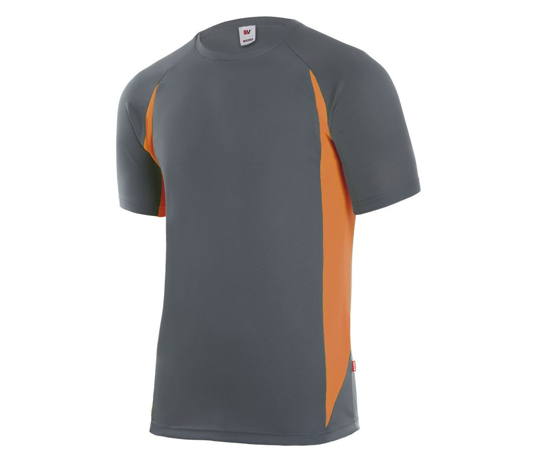 TWO-TONE TECHNICAL T-SHIRT
