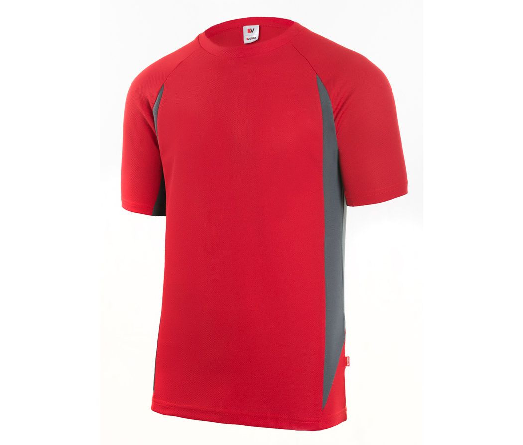 TWO-TONE TECHNICAL T-SHIRT