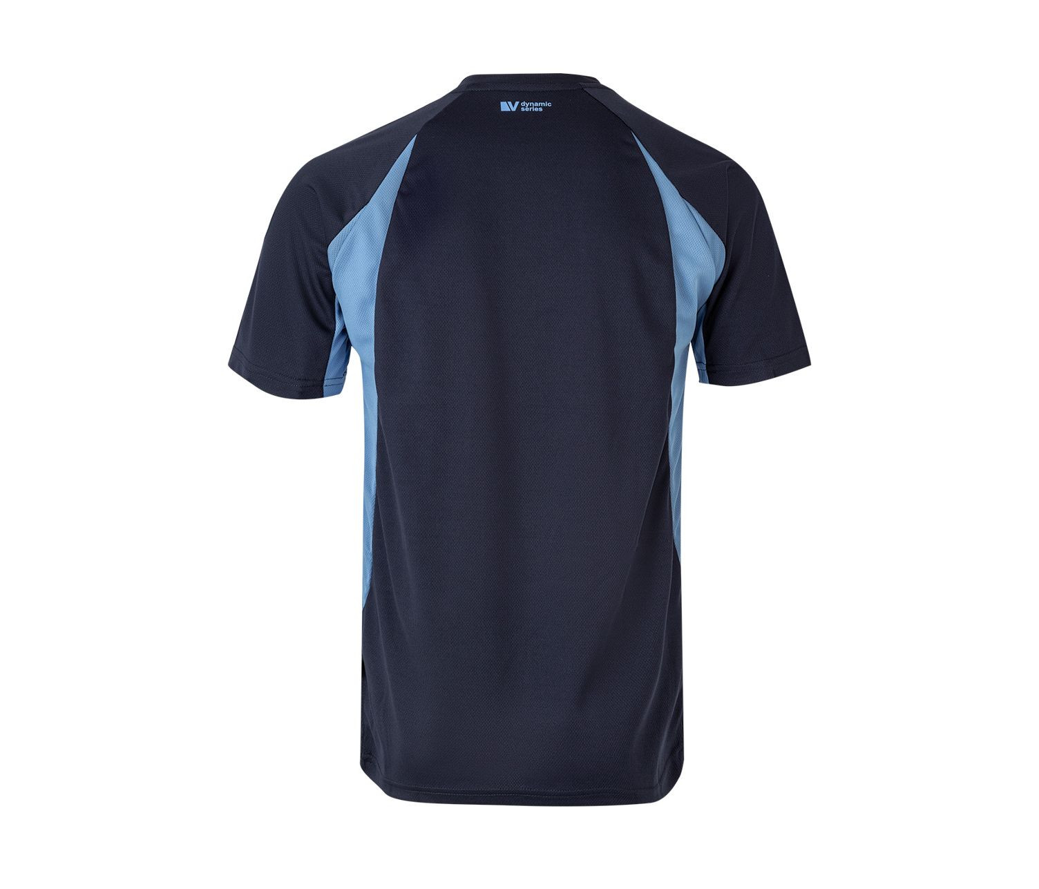 TWO-TONE TECHNICAL T-SHIRT