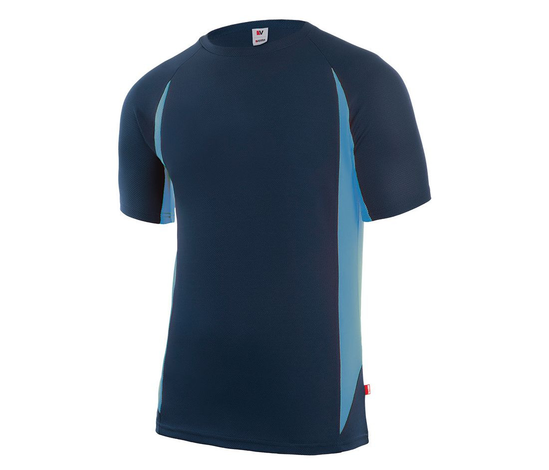 TWO-TONE TECHNICAL T-SHIRT