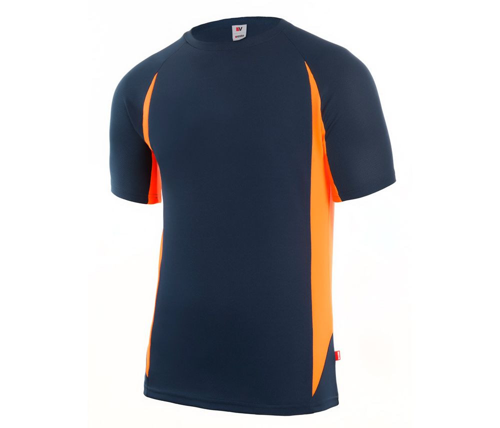 TWO-TONE TECHNICAL T-SHIRT