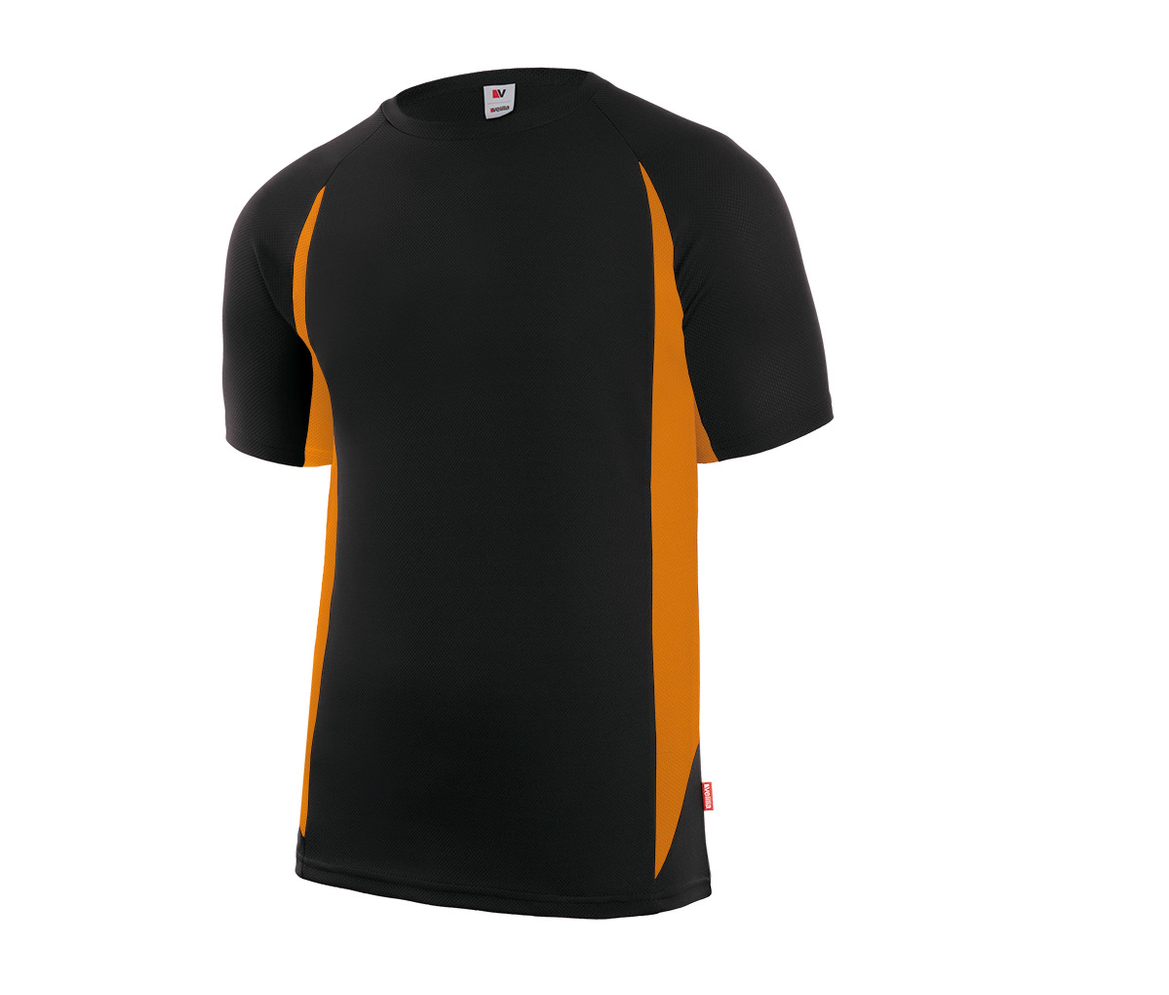 TWO-TONE TECHNICAL T-SHIRT