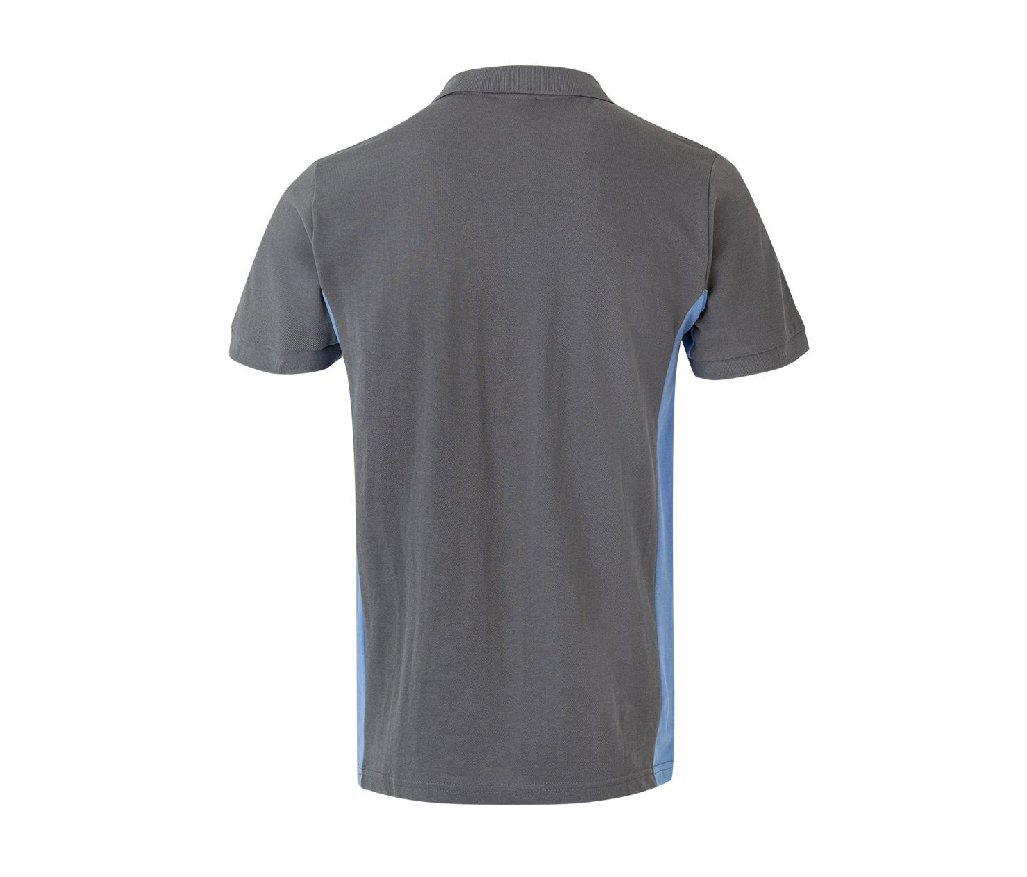 TWO-TONE SHORT SLEEVE POLO SHIRT
