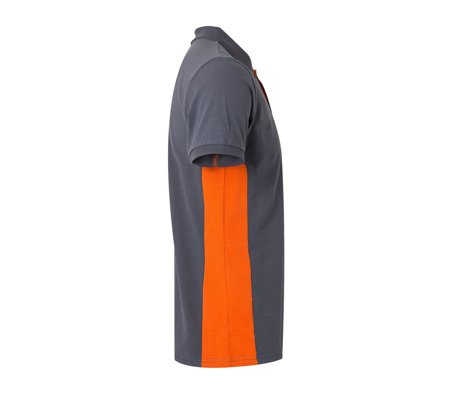 TWO-TONE SHORT SLEEVE POLO SHIRT