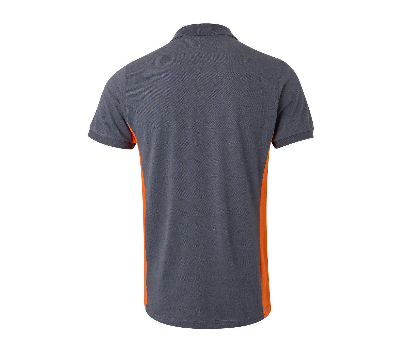 TWO-TONE SHORT SLEEVE POLO SHIRT