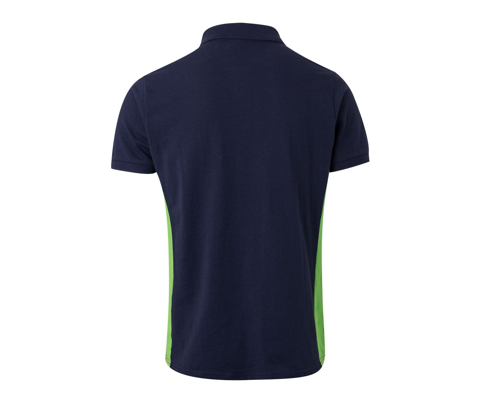 TWO-TONE SHORT SLEEVE POLO SHIRT